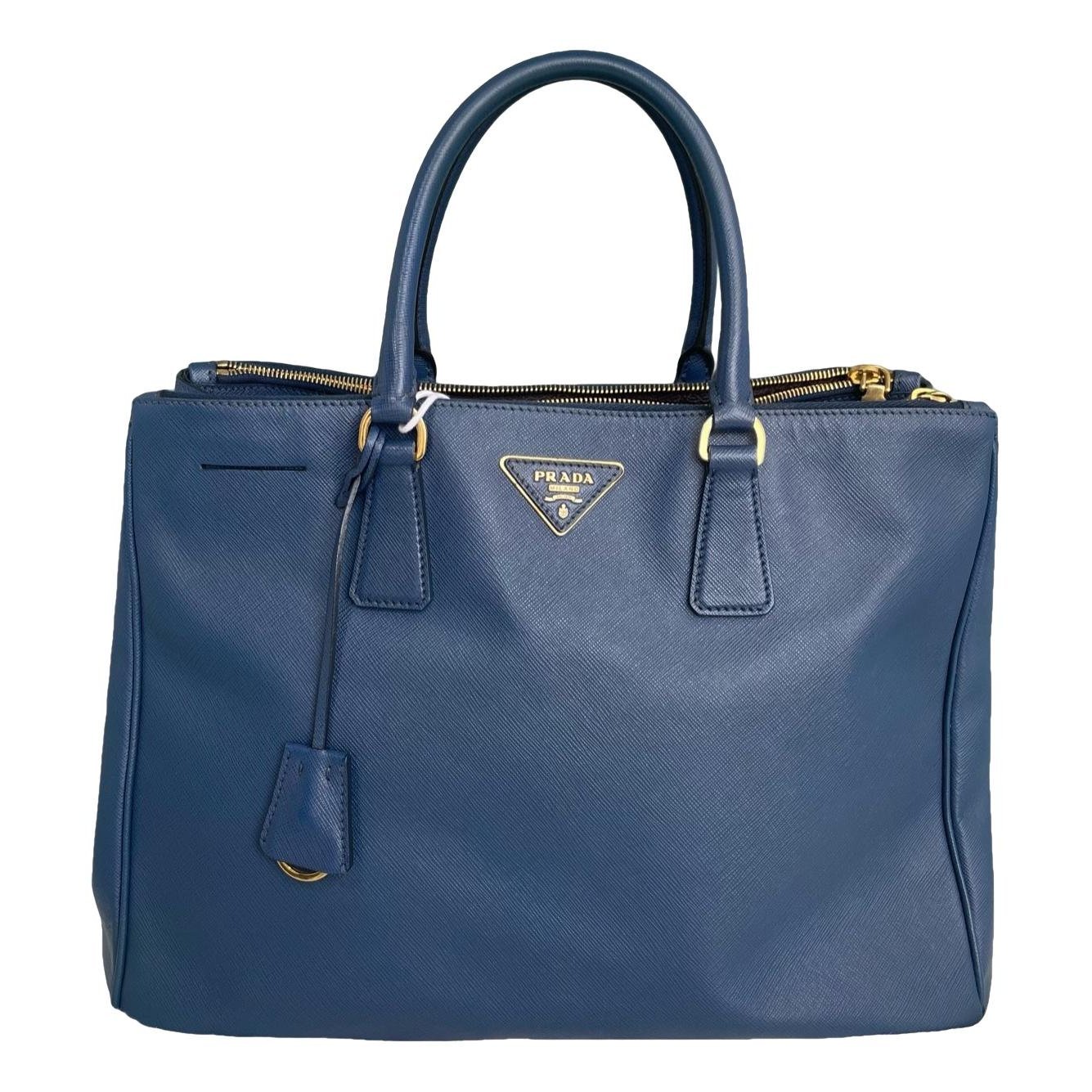Galleria leather handbag