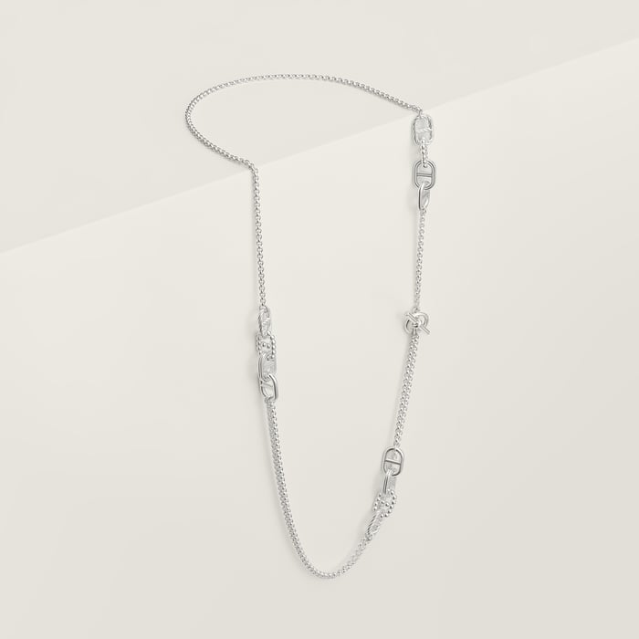 Sans Coloris Chaine d'Ancre Alea II Long Necklace