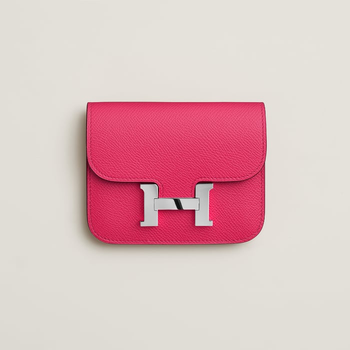 Rose Extrême Constance Slim Wallet