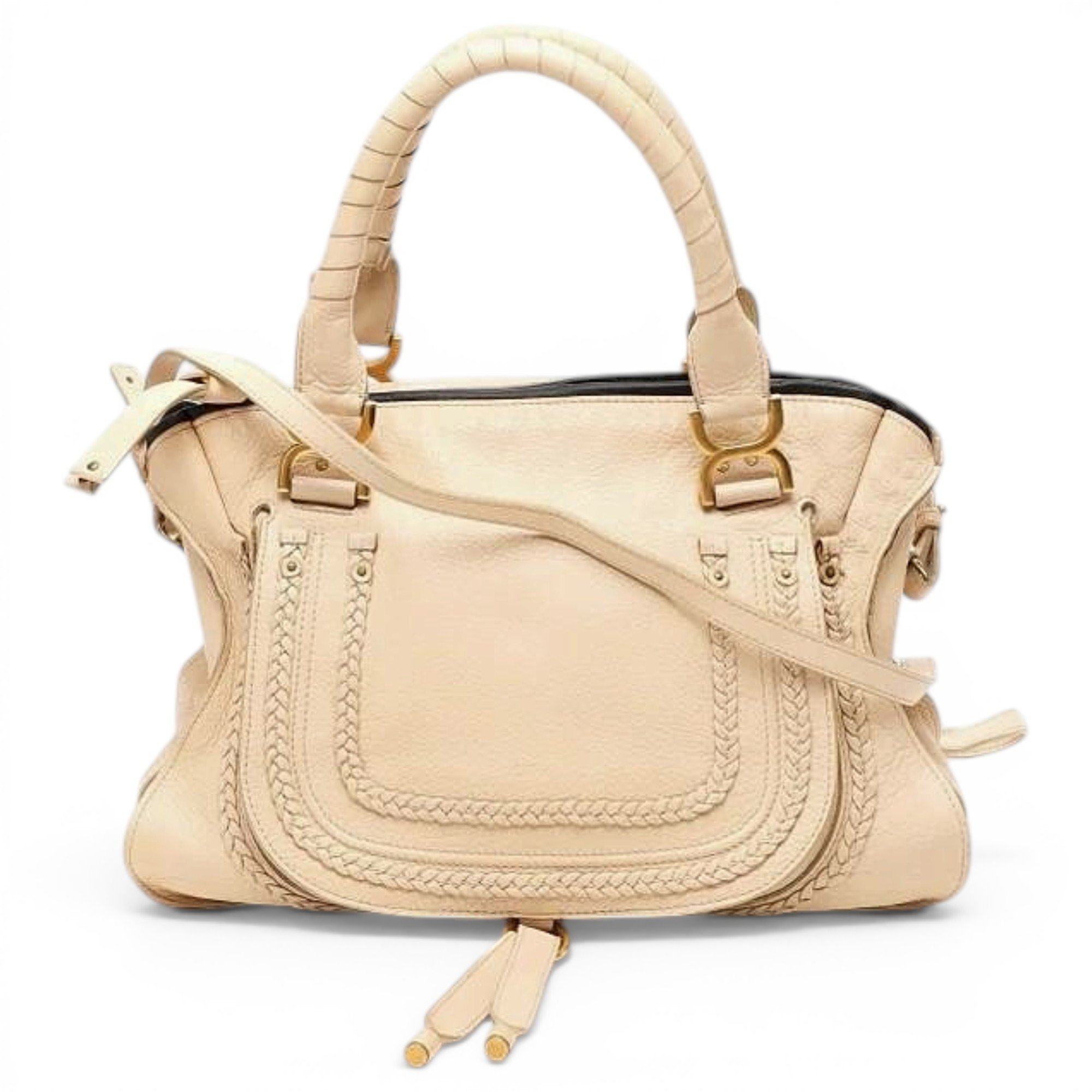 Marcie leather handbag