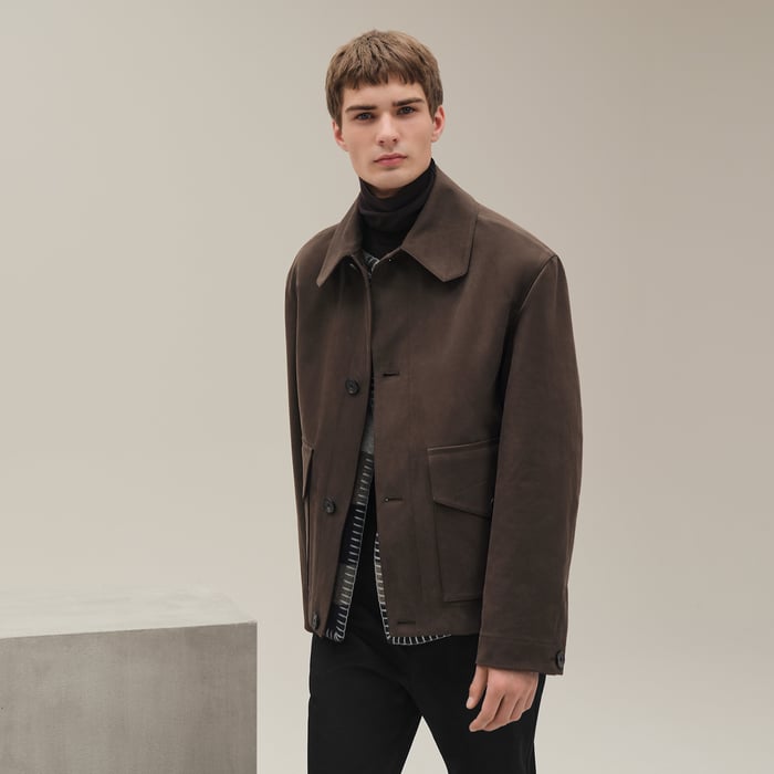 Café Straight Cut Jacket