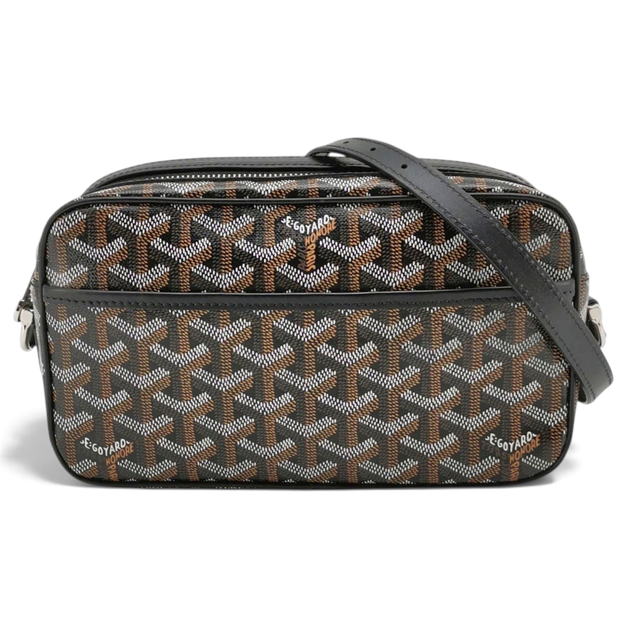 Goyard Cap-Vert leather handbag