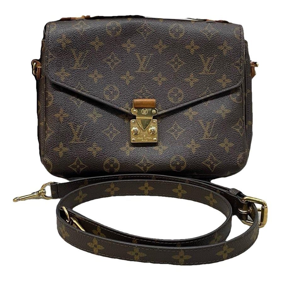 Metis leather handbag
