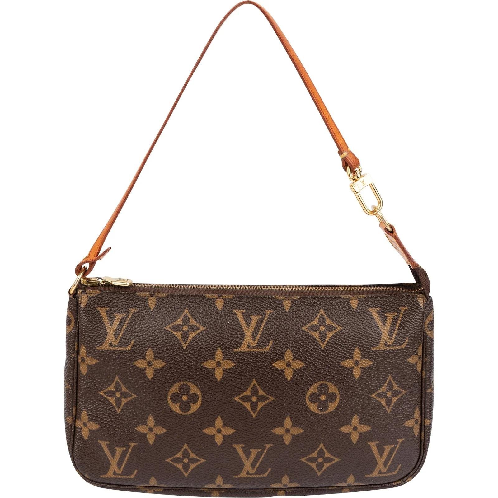 Louis Vuitton Pochette Accessoire leather handbag