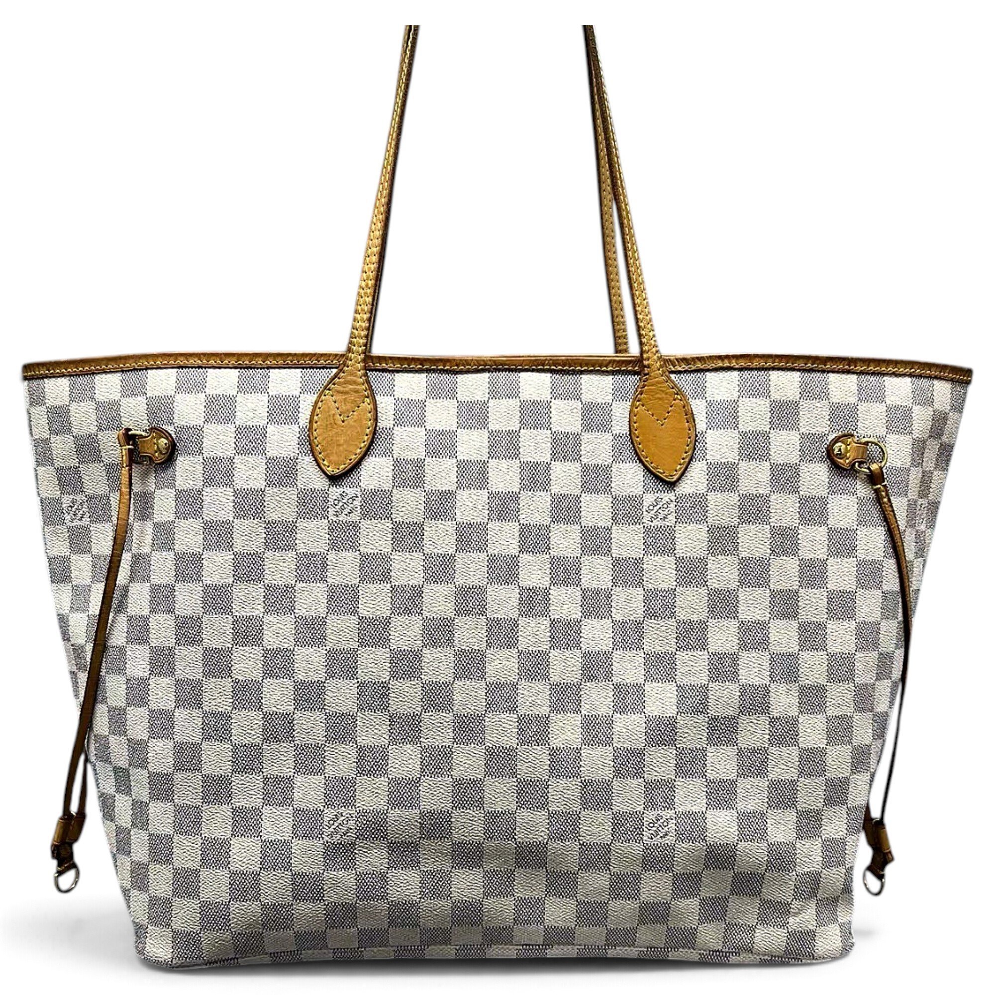 Neverfull leather tote
