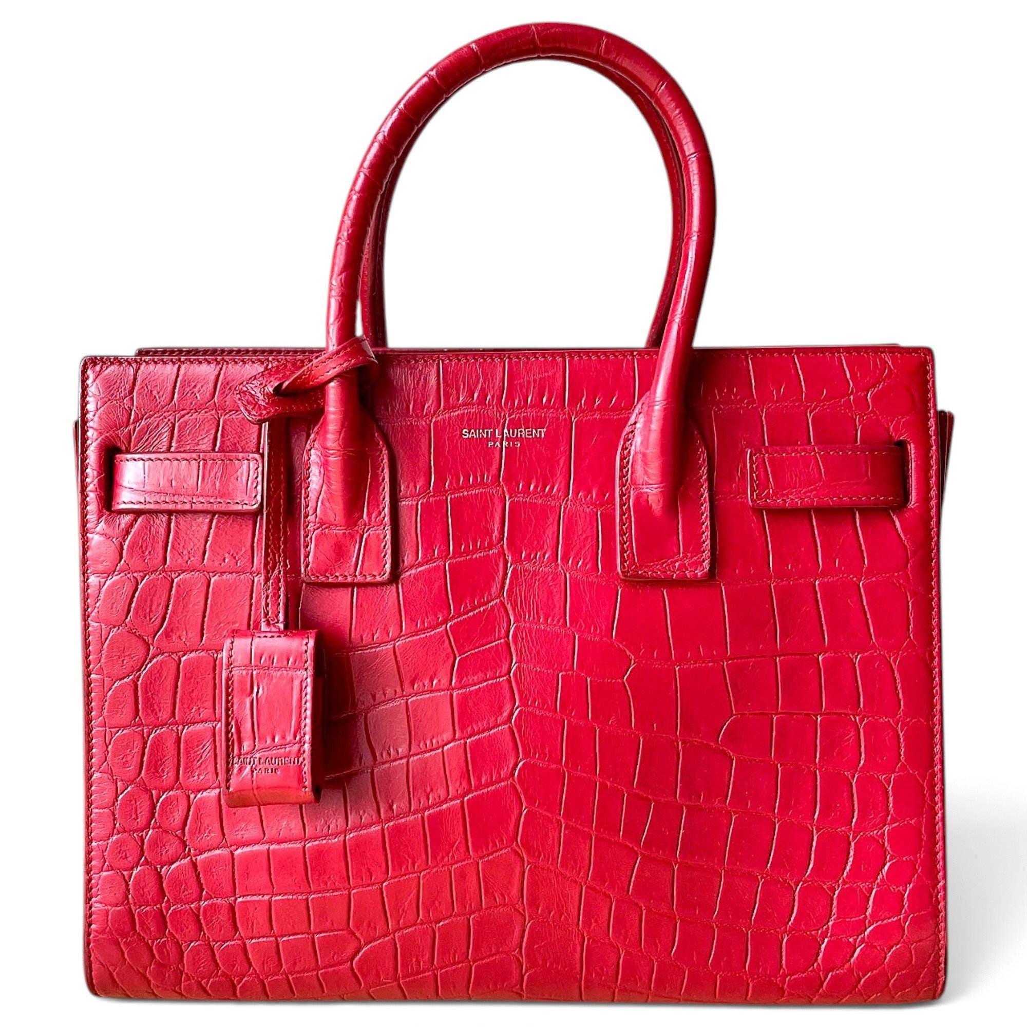 Sac de Jour leather satchel