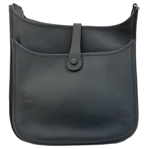 Evelyne leather handbag