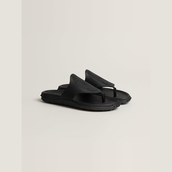 Noir Natura Sandal