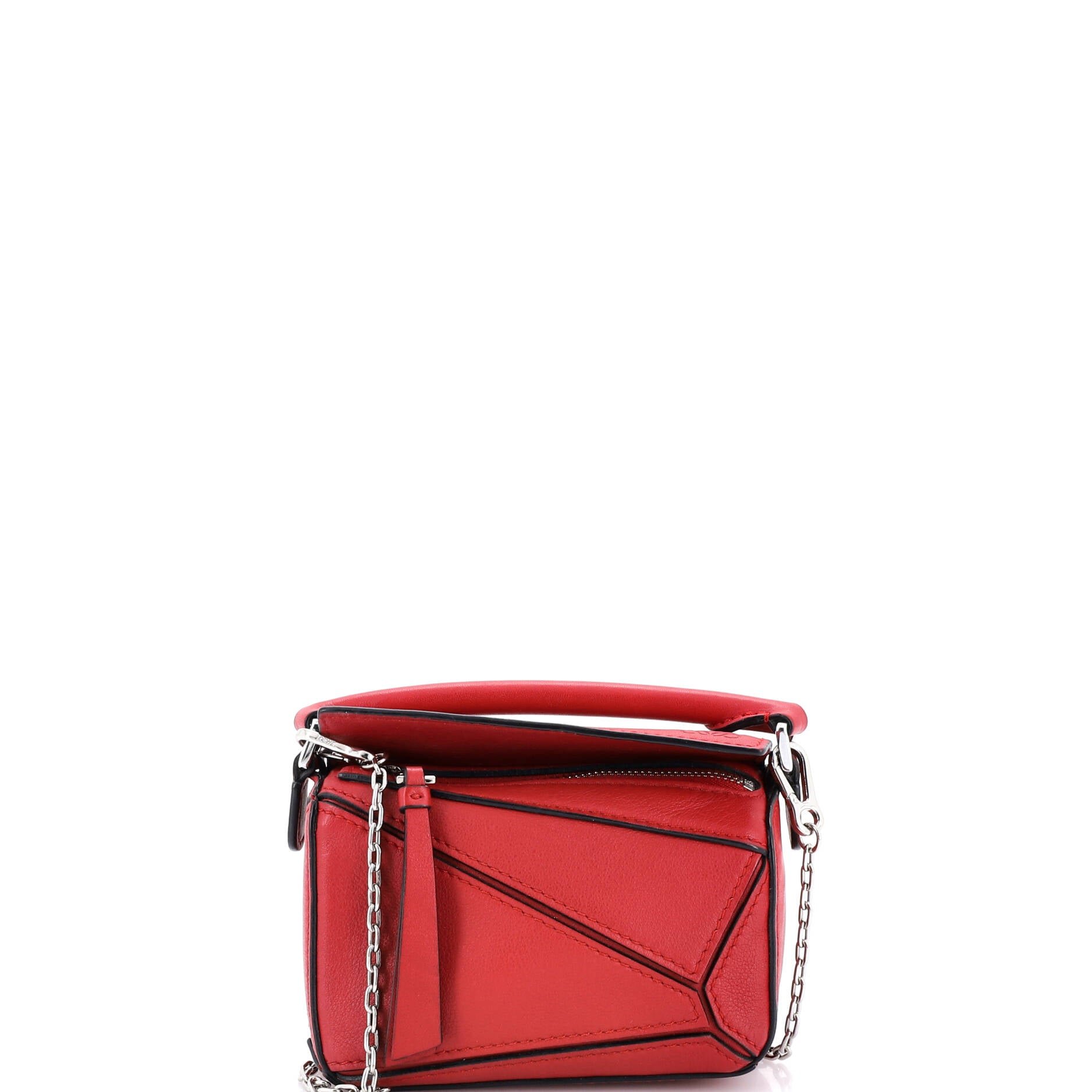 Loewe Puzzle Bag Leather Nano