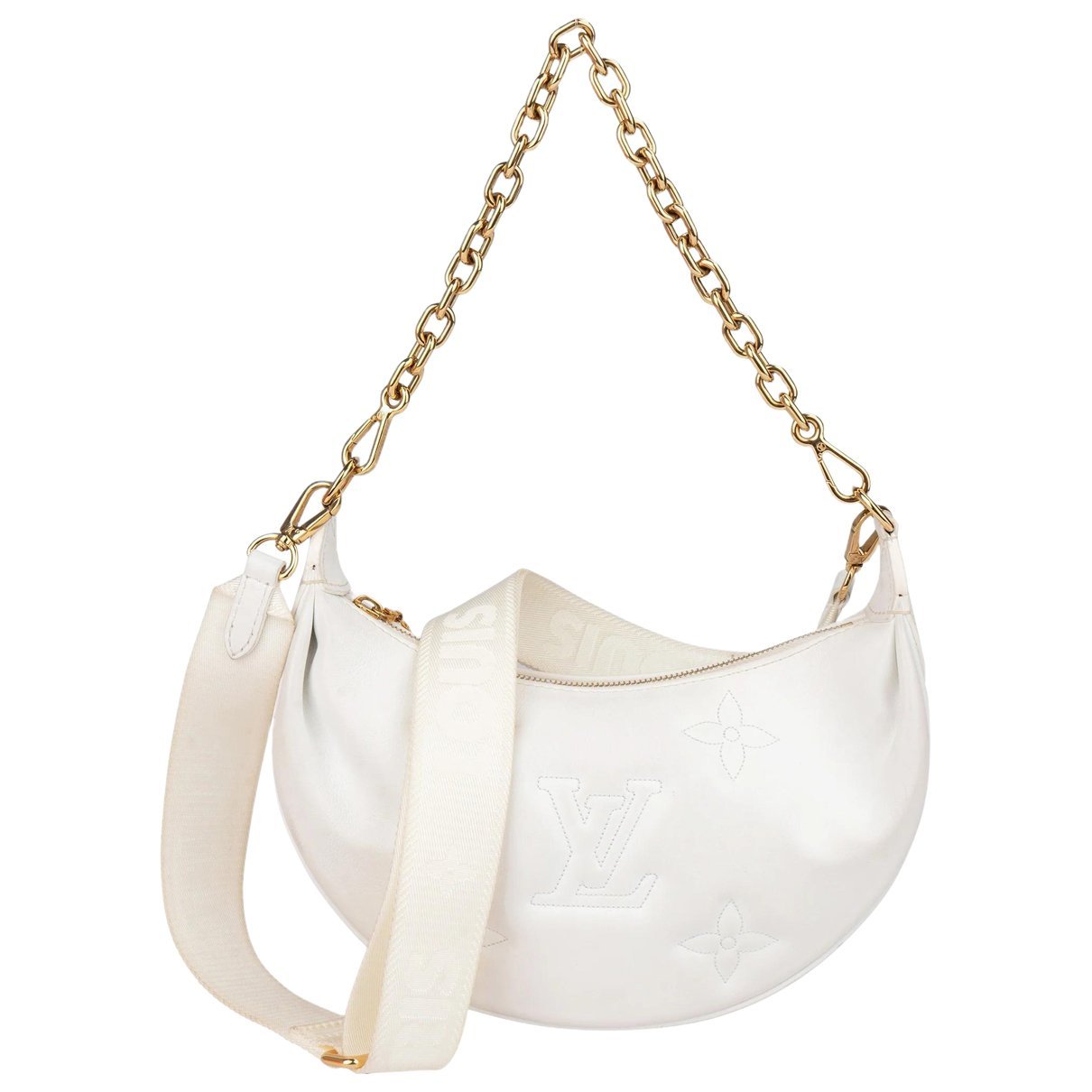 Over The Moon leather handbag