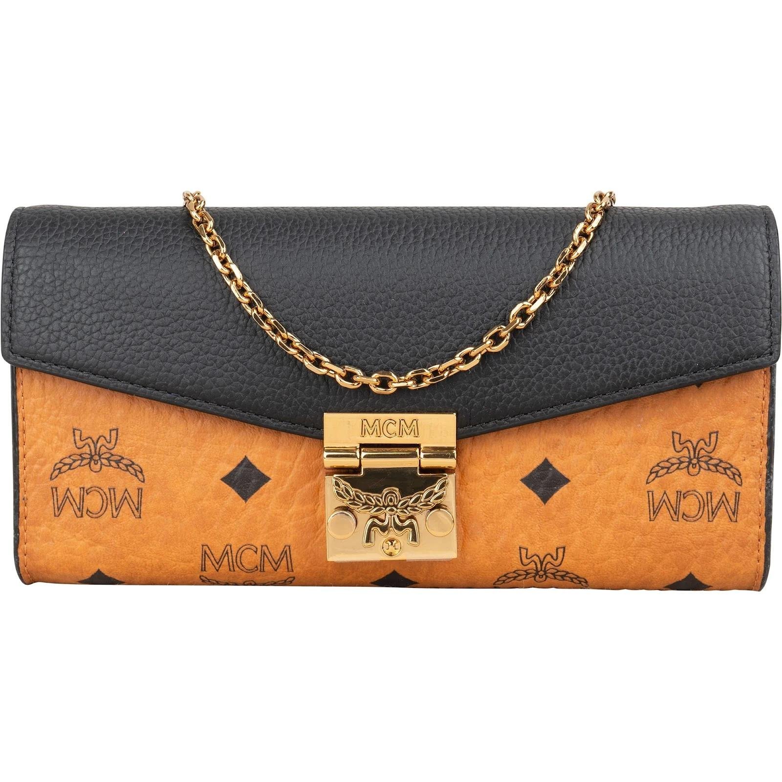 Patricia leather crossbody bag
