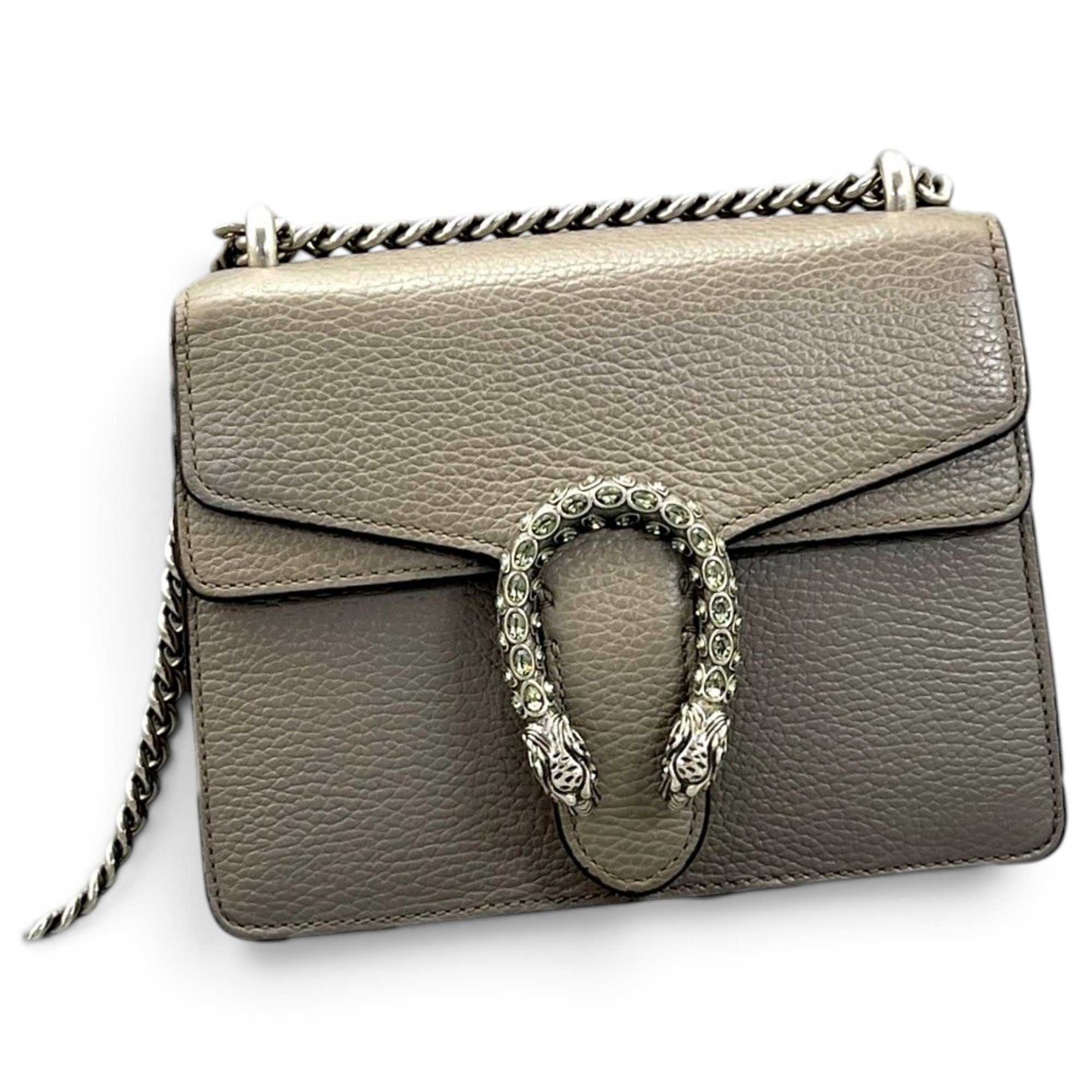 Dionysus leather handbag