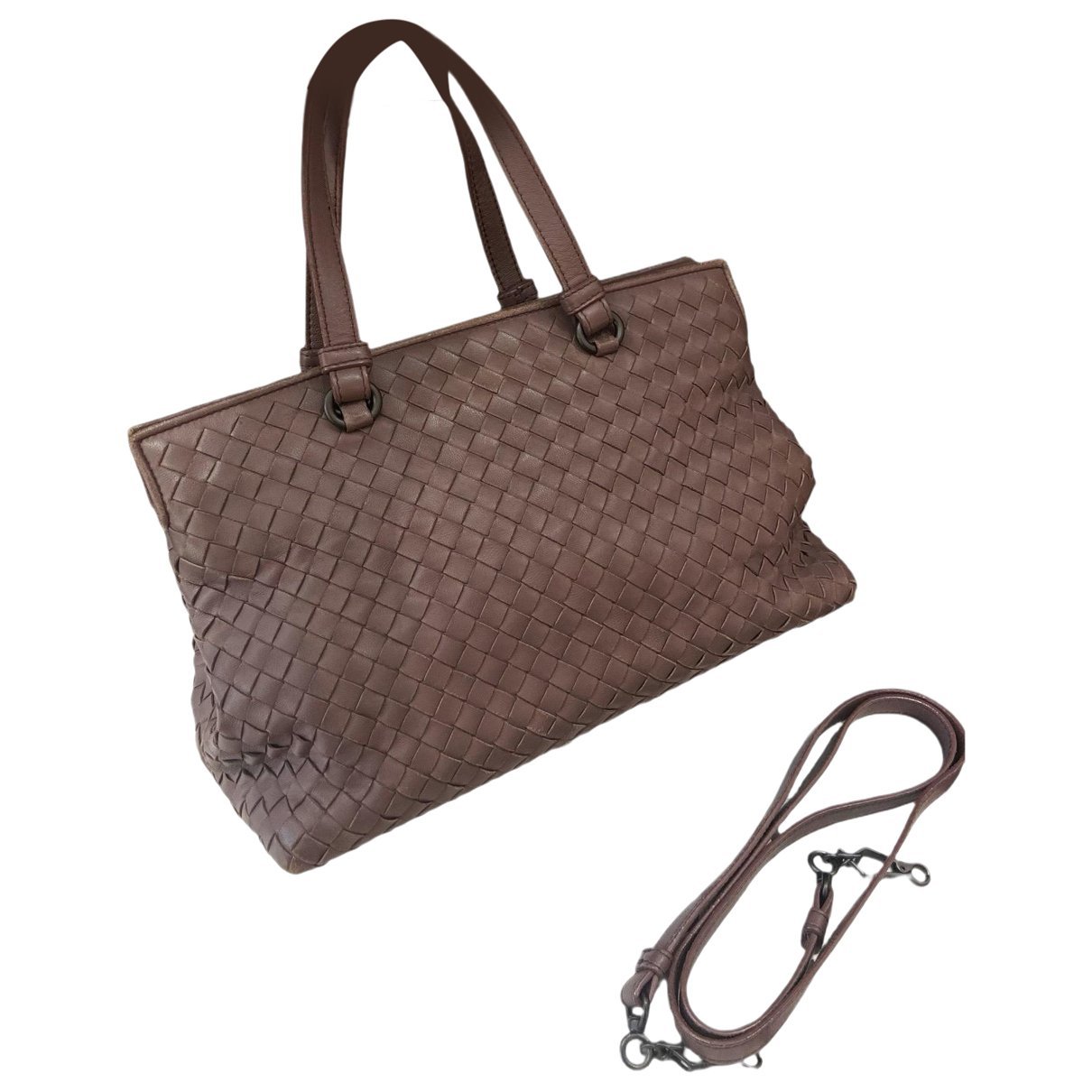 Garda leather tote