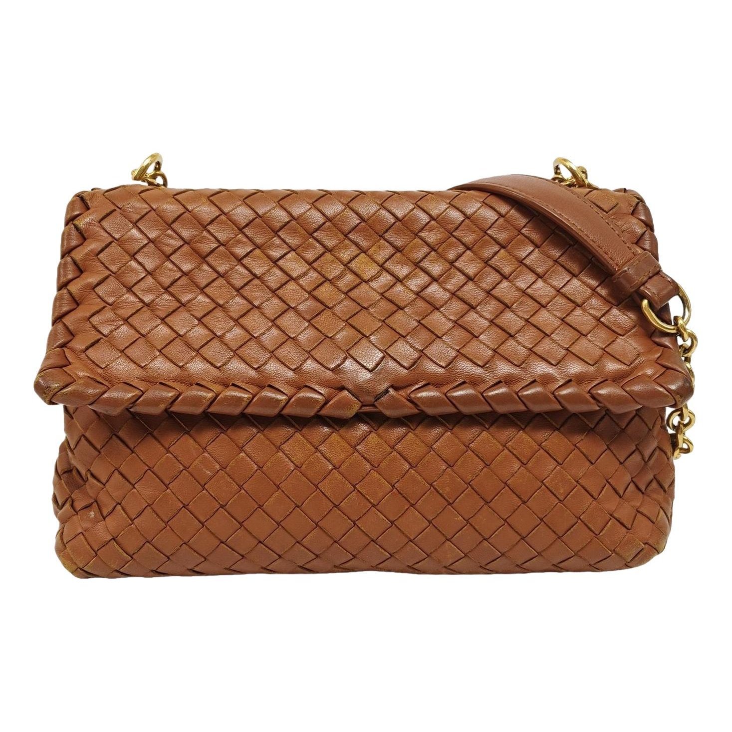 Olimpia leather handbag