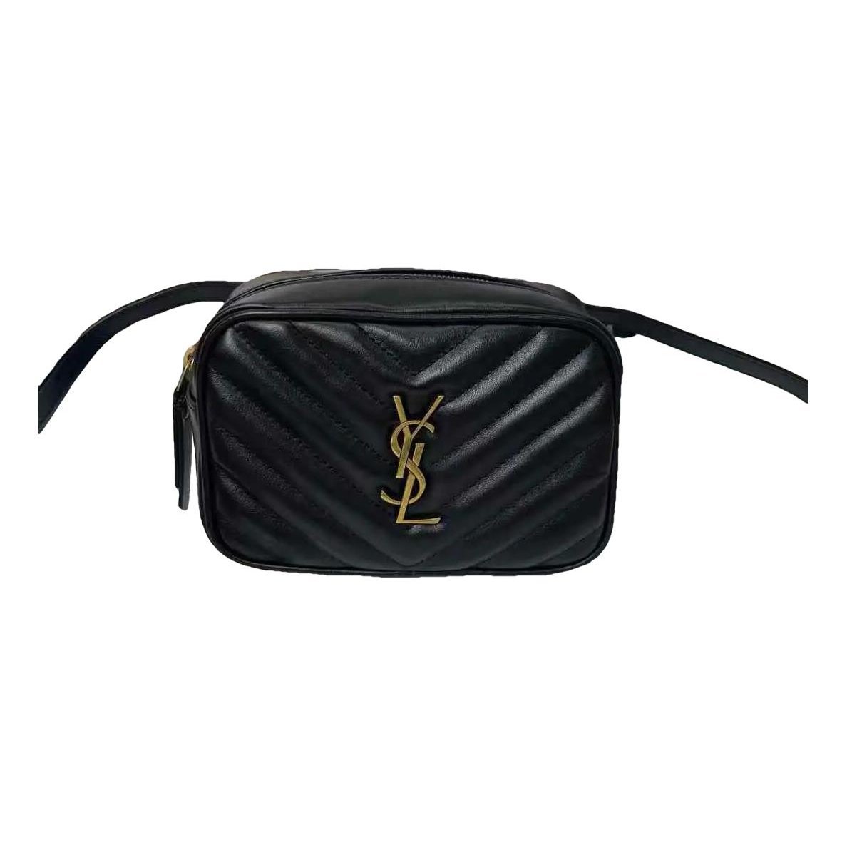 Lou leather handbag