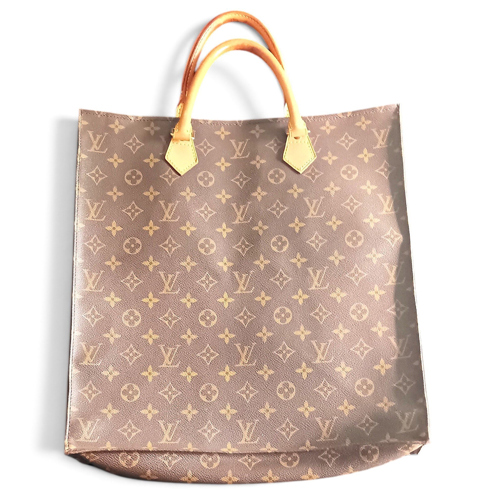 Plat cloth handbag