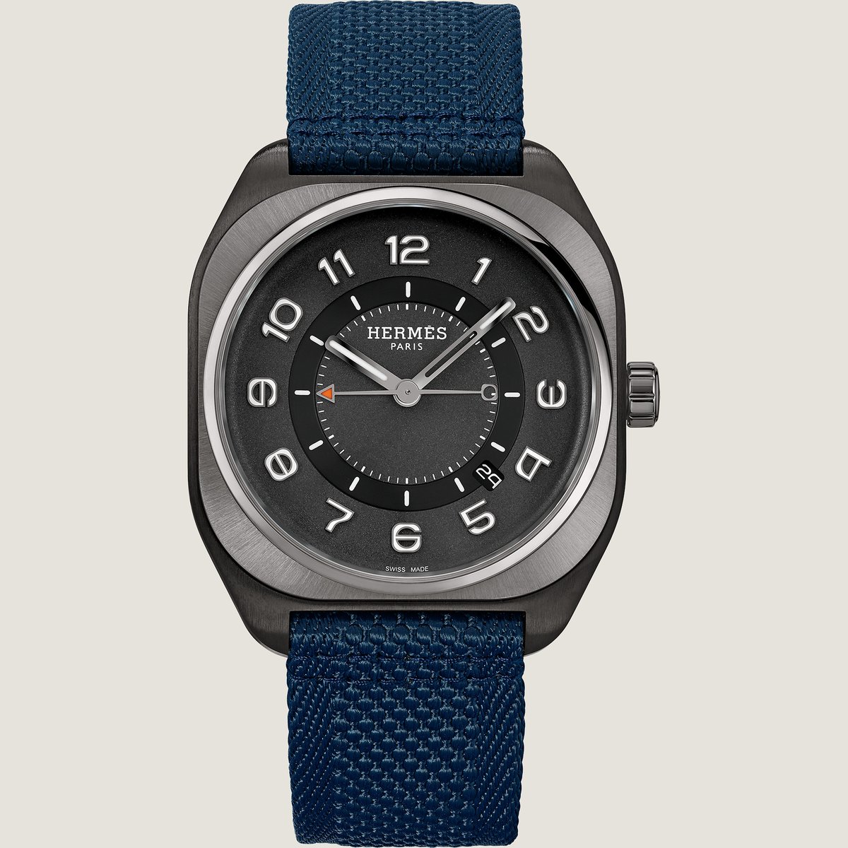 Hermès H08 Watch, 42 Mm