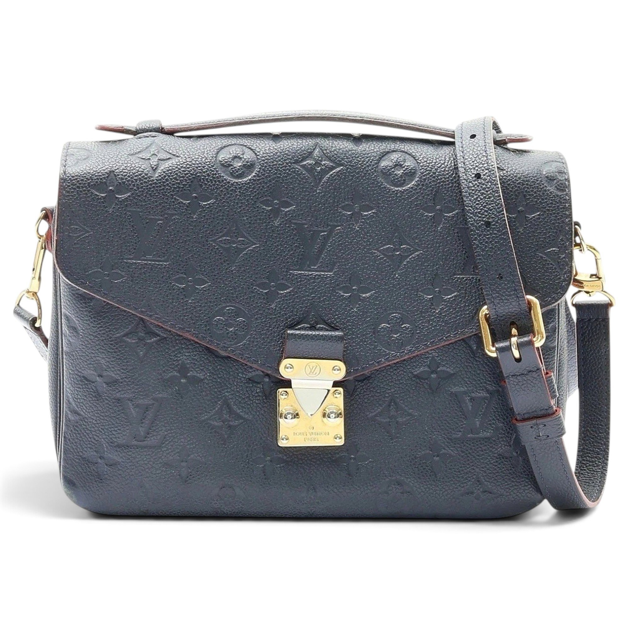 Metis leather handbag