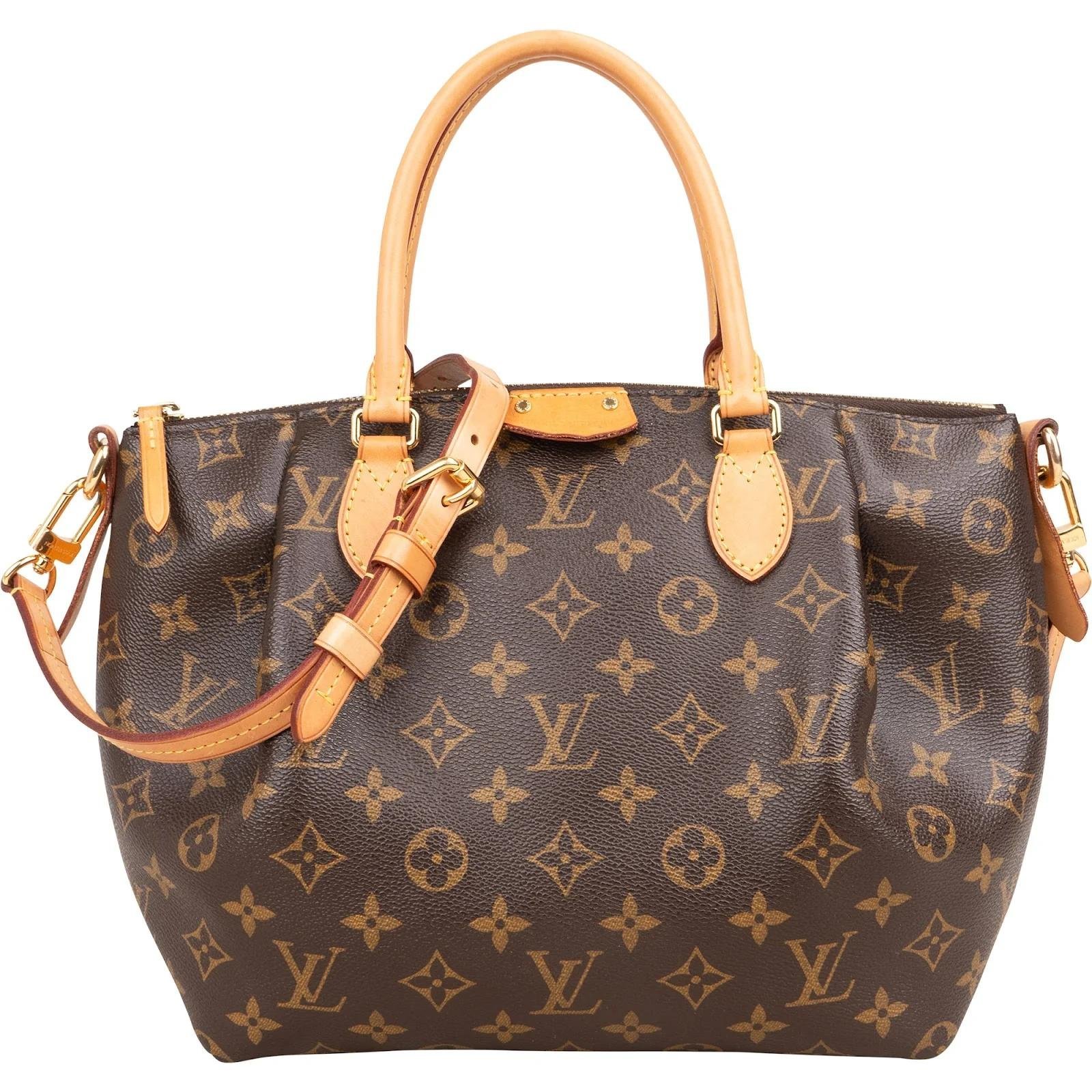 Turenne leather crossbody bag