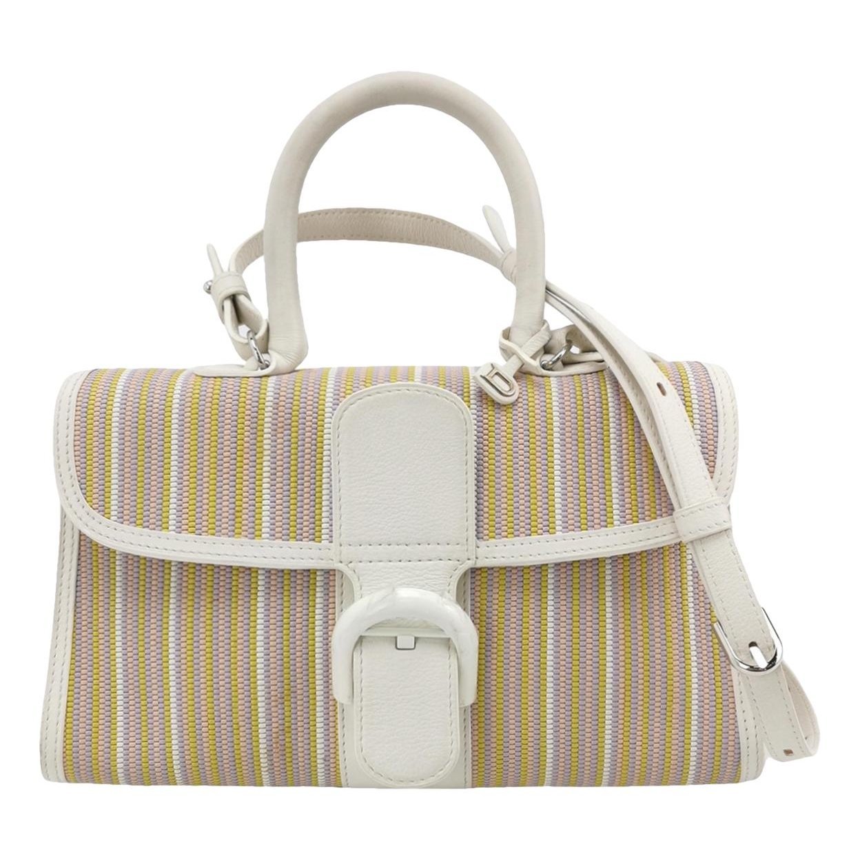 Brillant leather handbag
