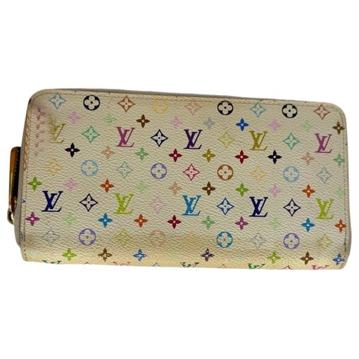 Vegan leather clutch bag