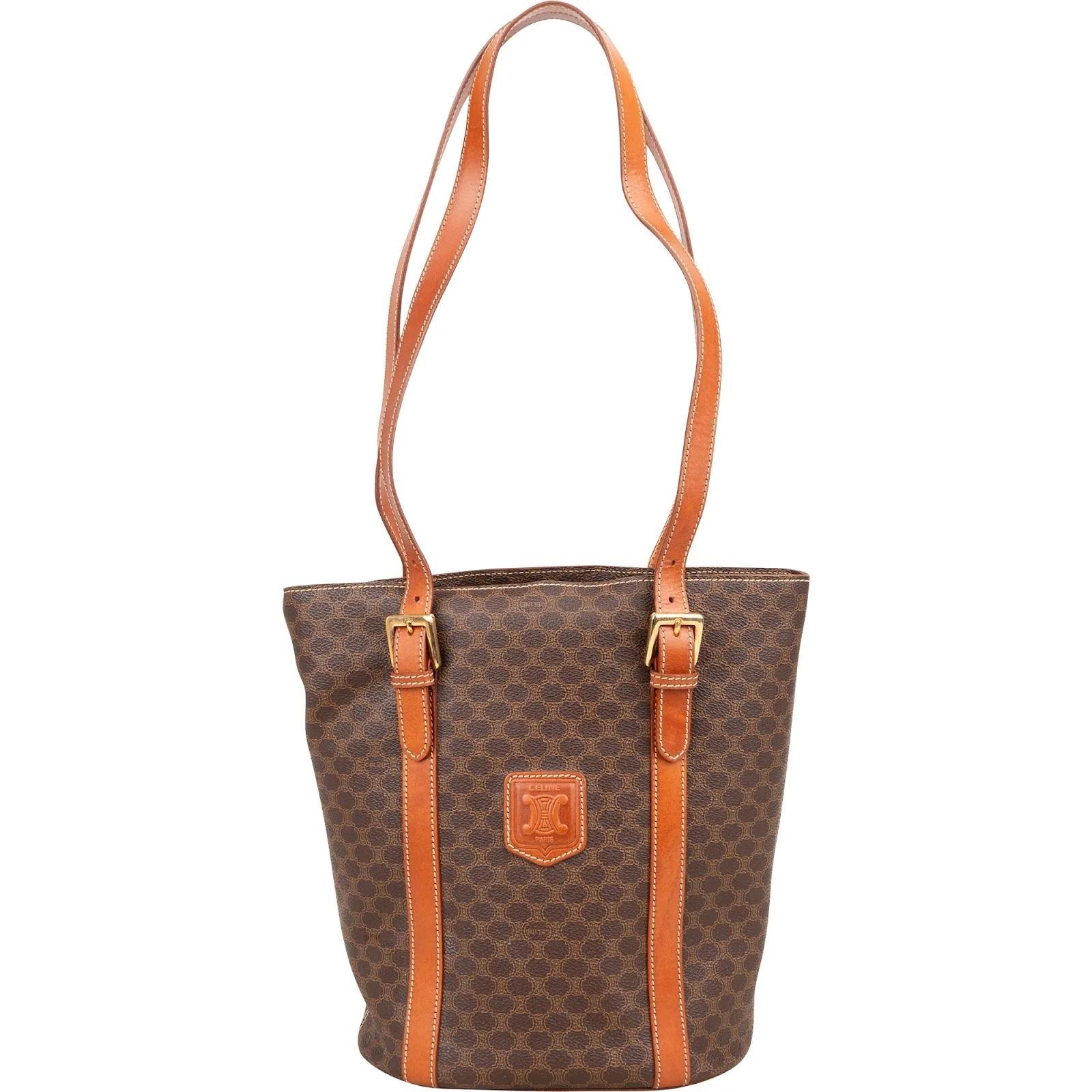 C bag leather handbag