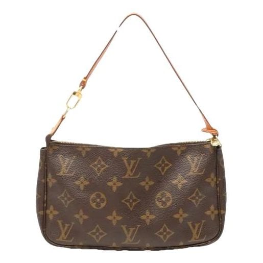 Pochette Accessoire leather handbag