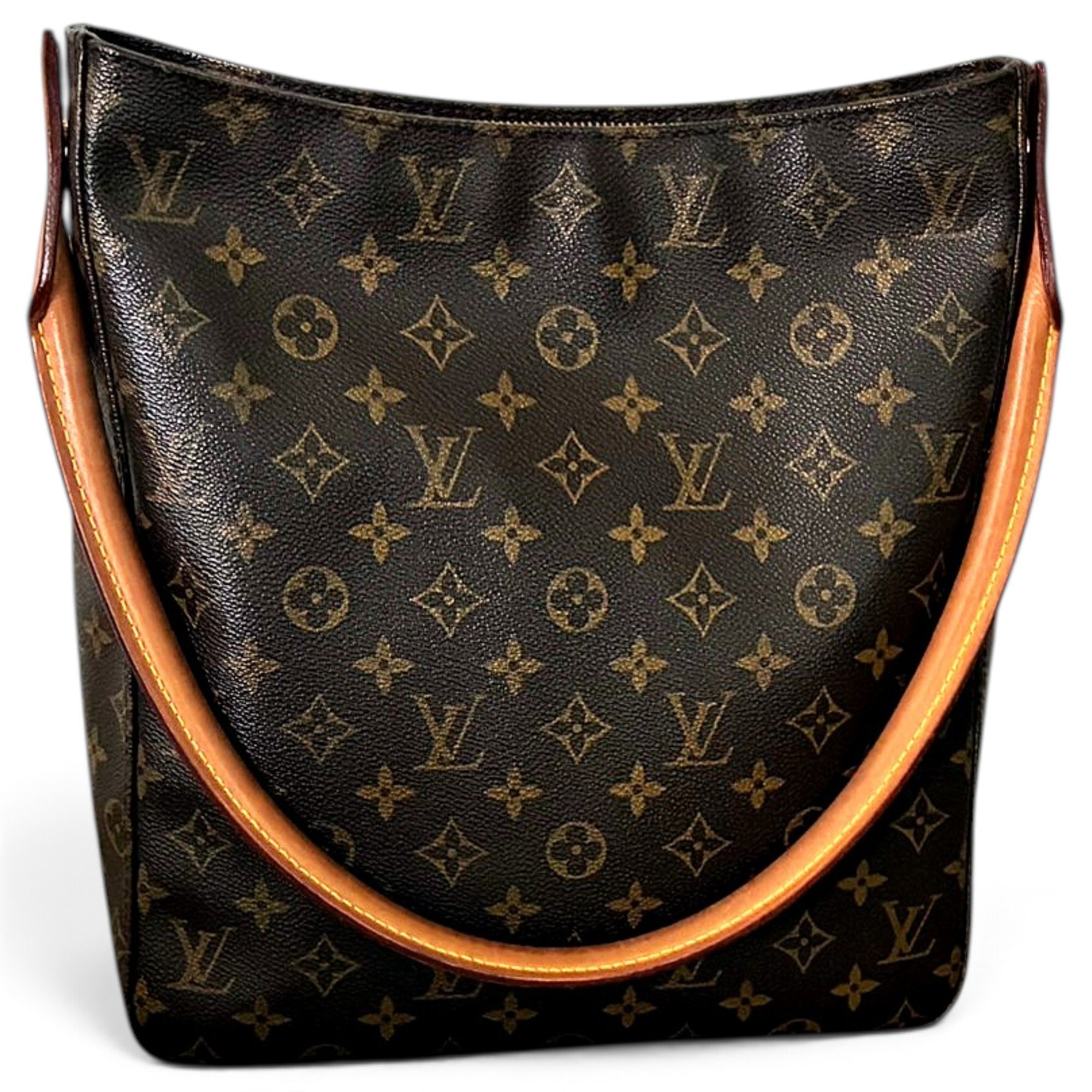 Louis Vuitton Looping leather handbag