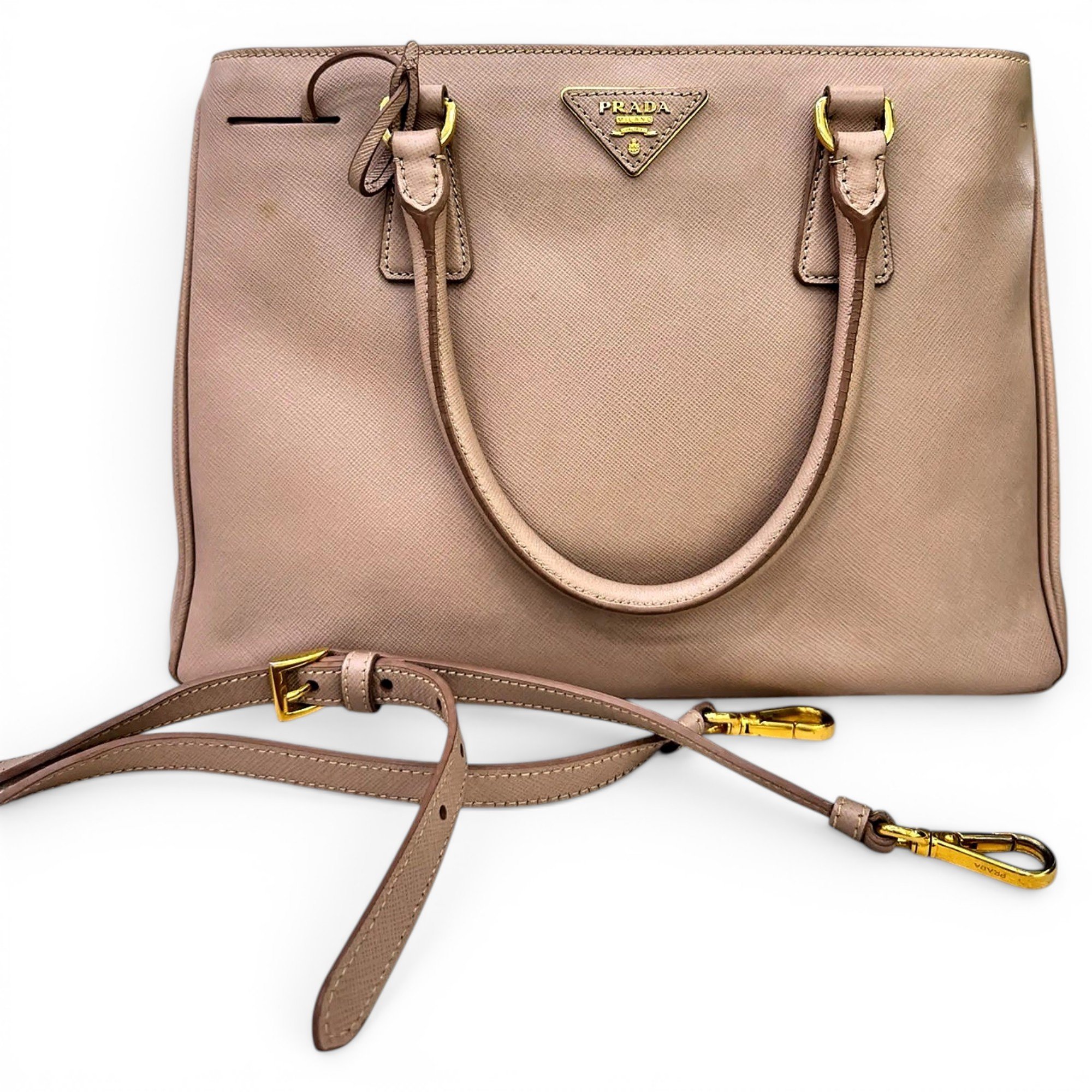 Galleria leather crossbody bag