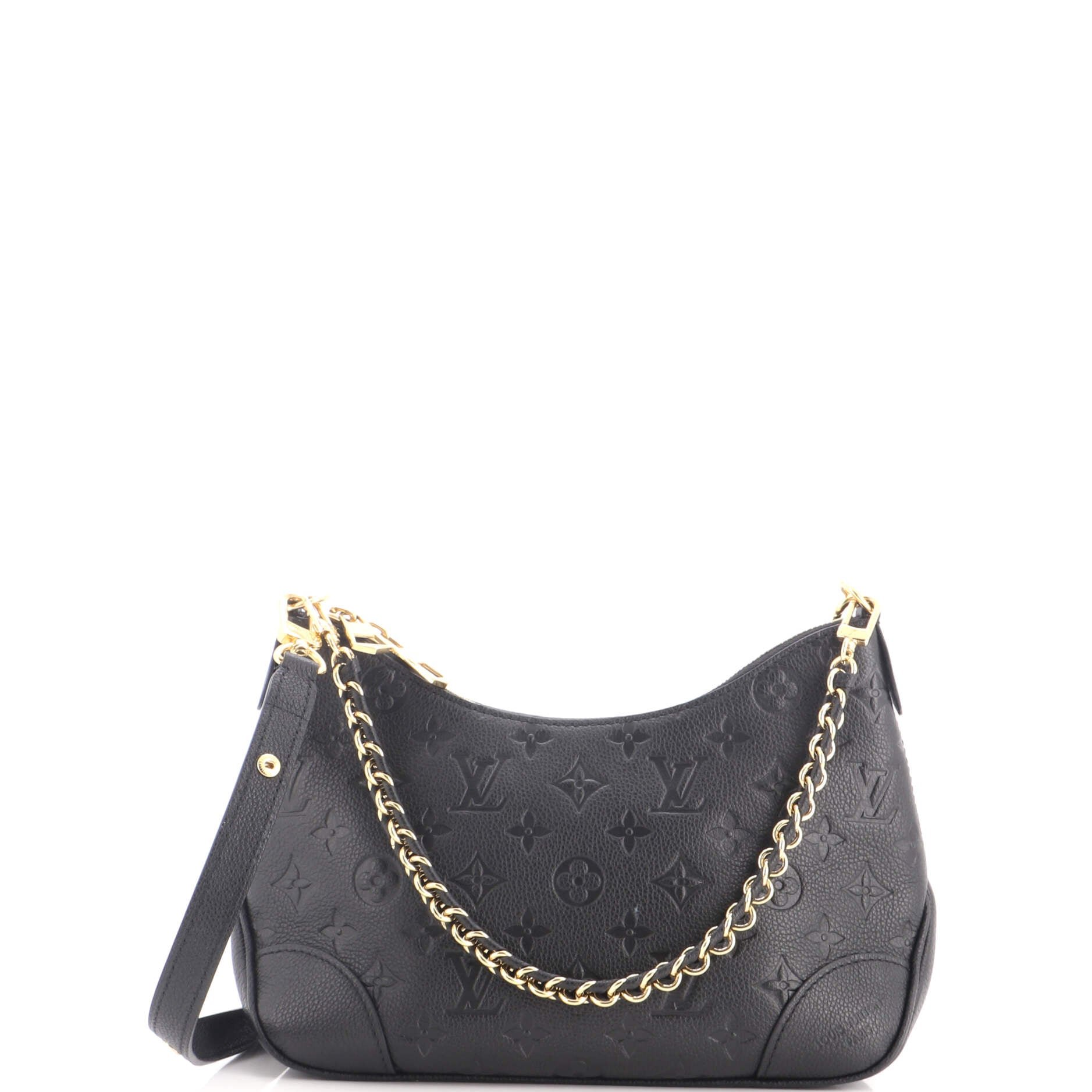 Boulogne NM Handbag Monogram Empreinte Leather PM