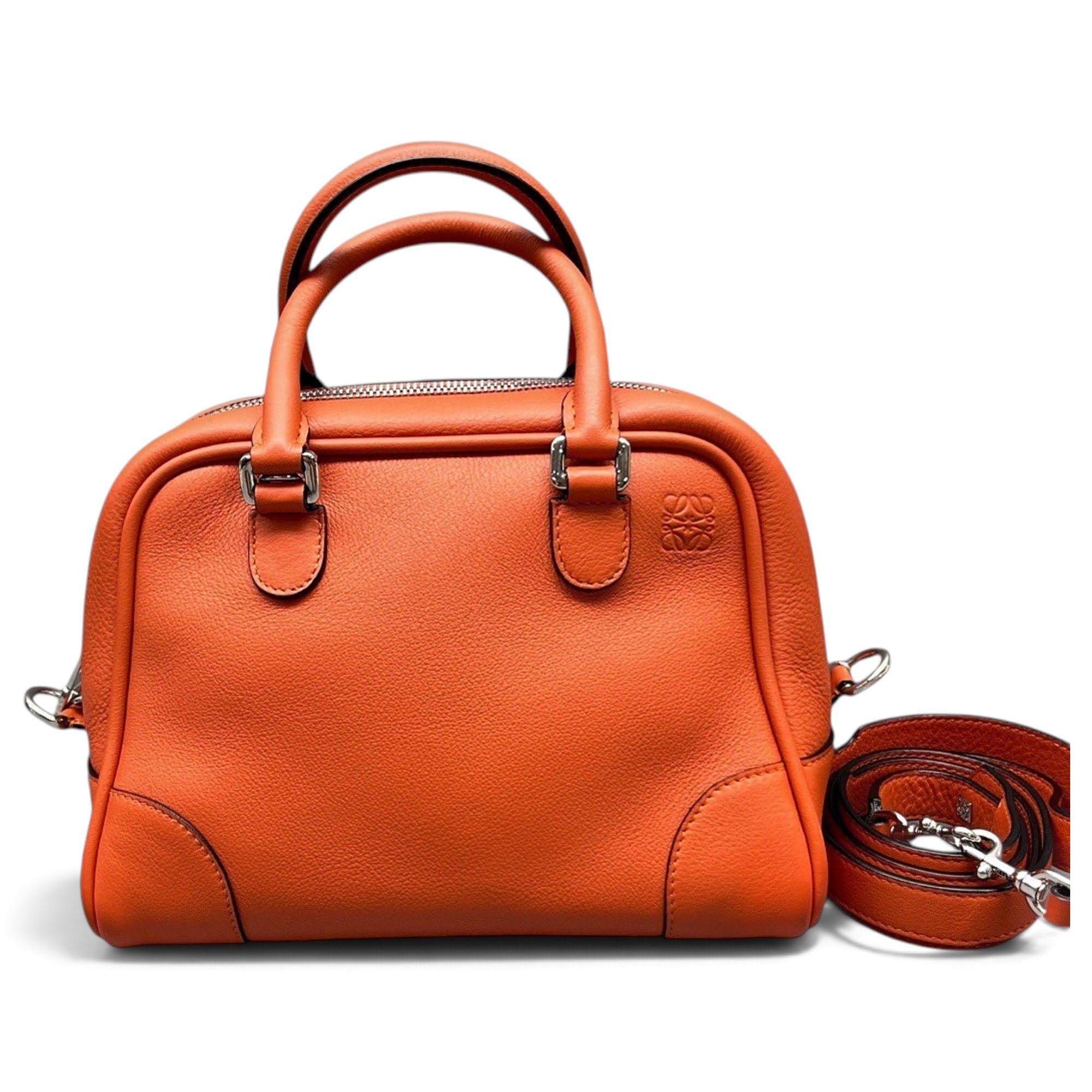 Amazona 75 leather handbag