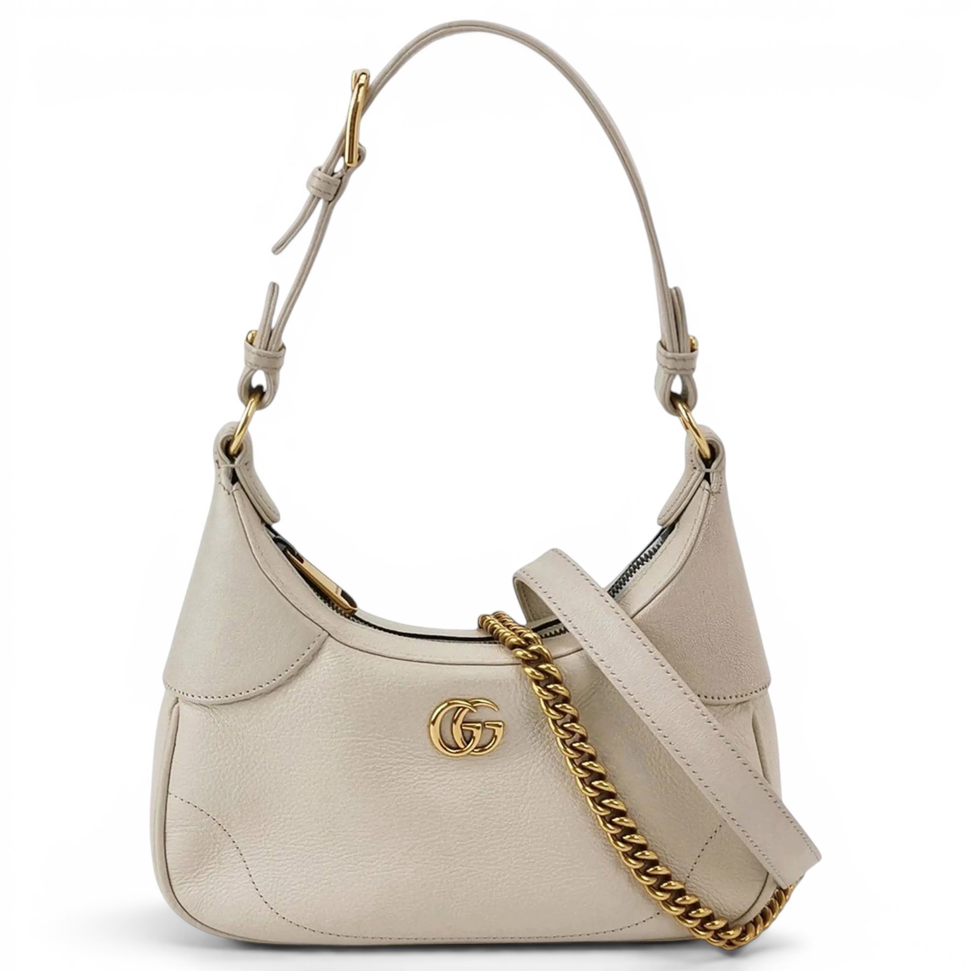 Aphrodite leather crossbody bag