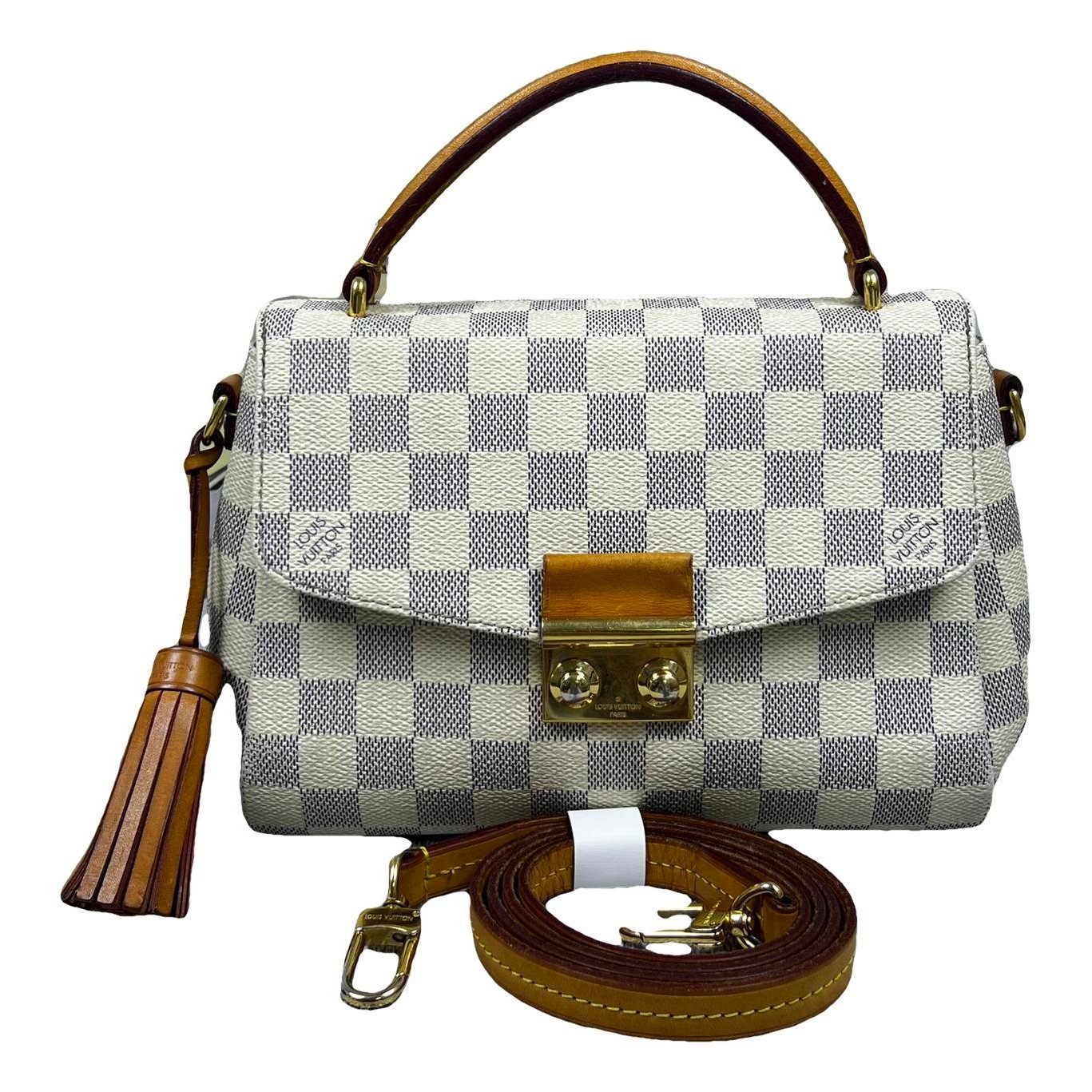Croisette leather handbag