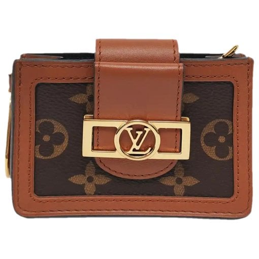 Dauphine leather mini bag
