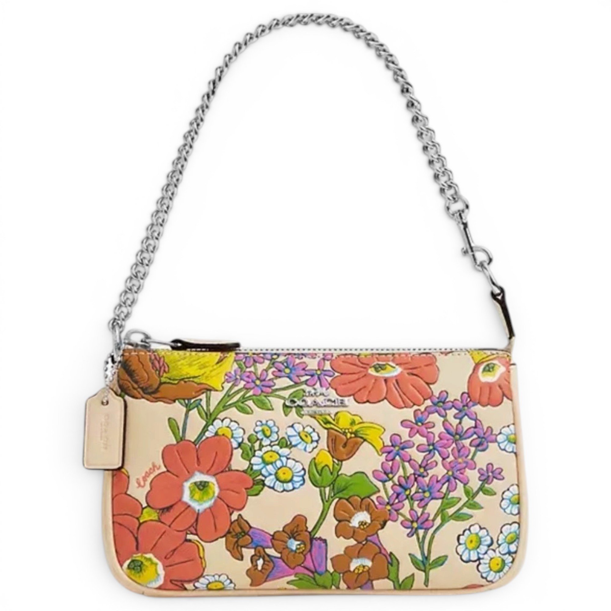 Wristlet nolita 19 leather handbag