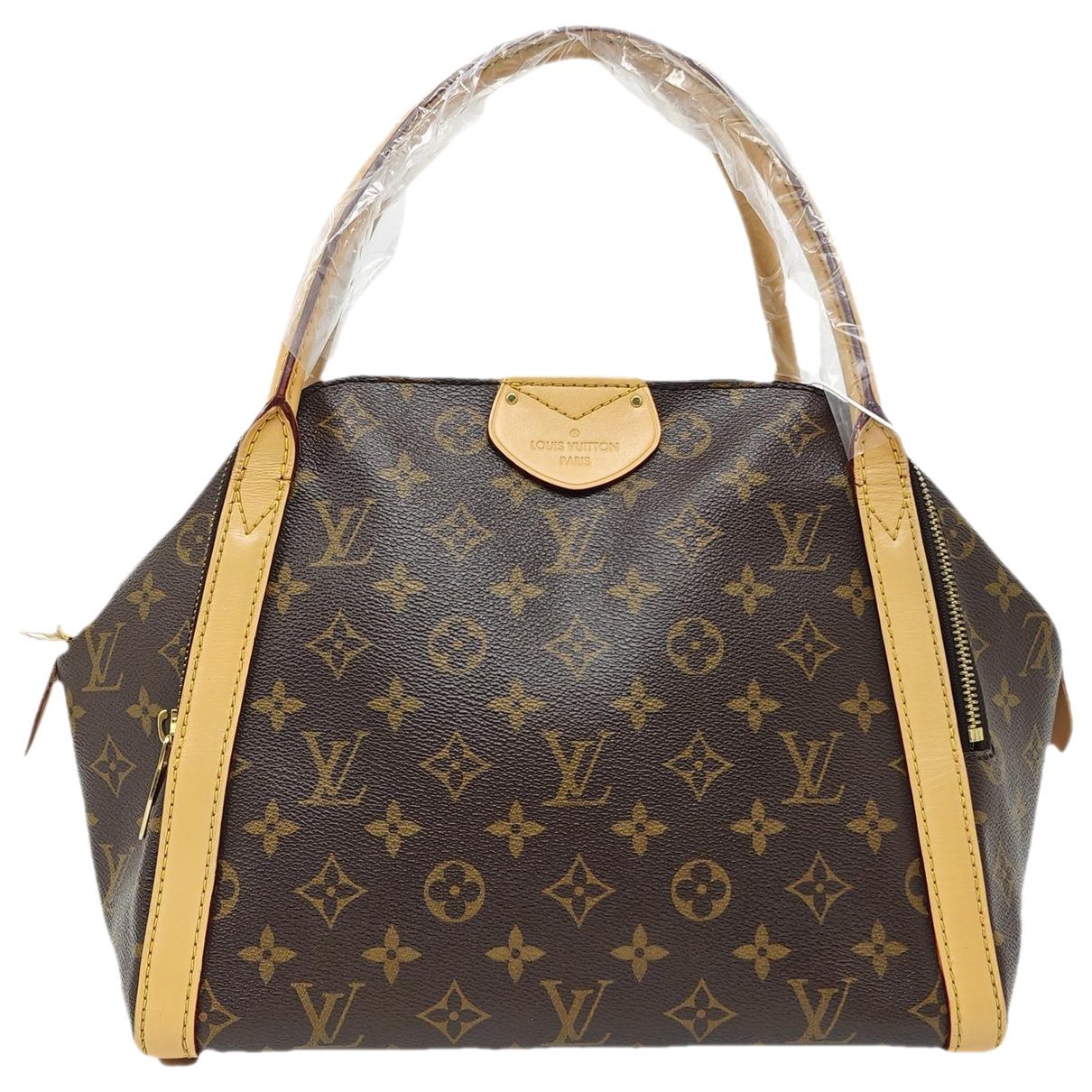 Marais leather handbag