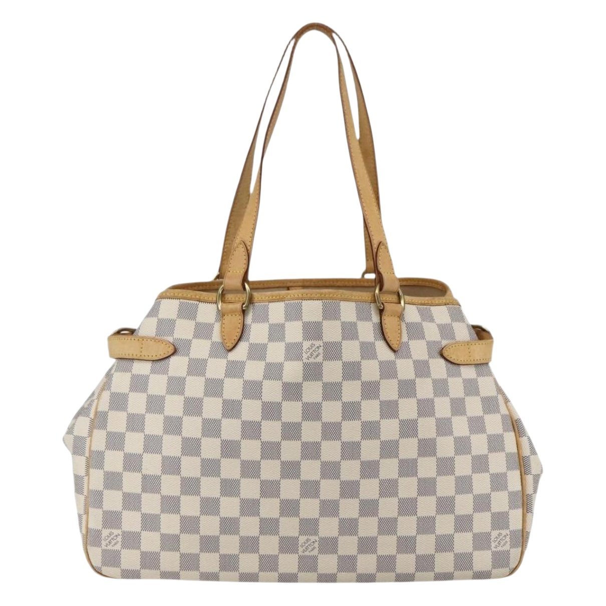 Batignolles leather tote