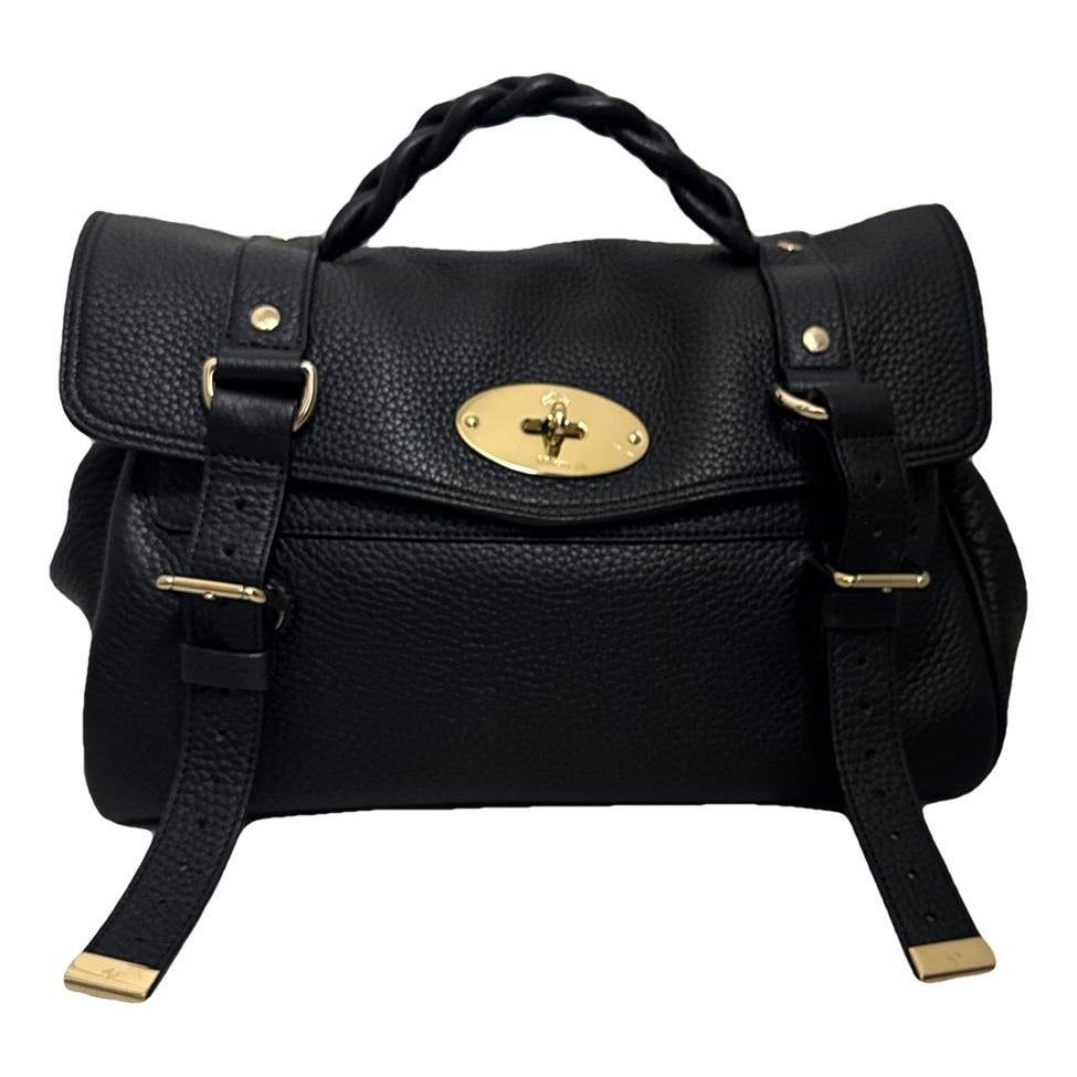 Alexa leather handbag