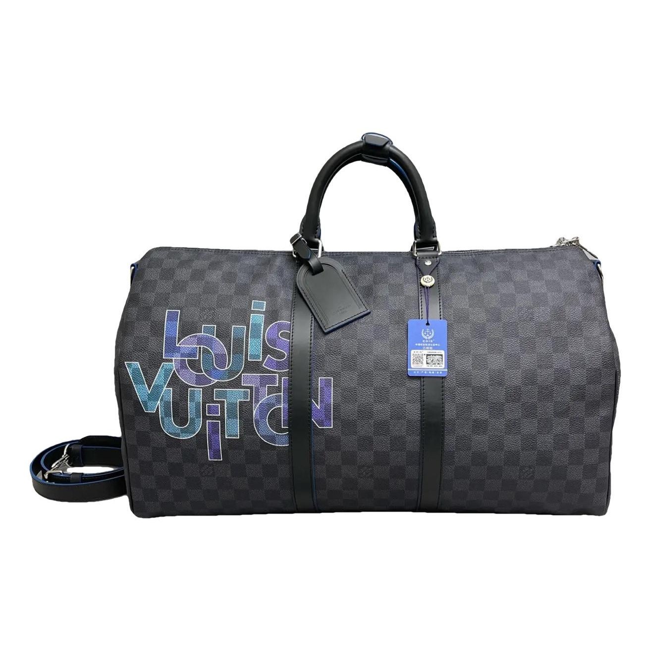 Vinyl crossbody bag