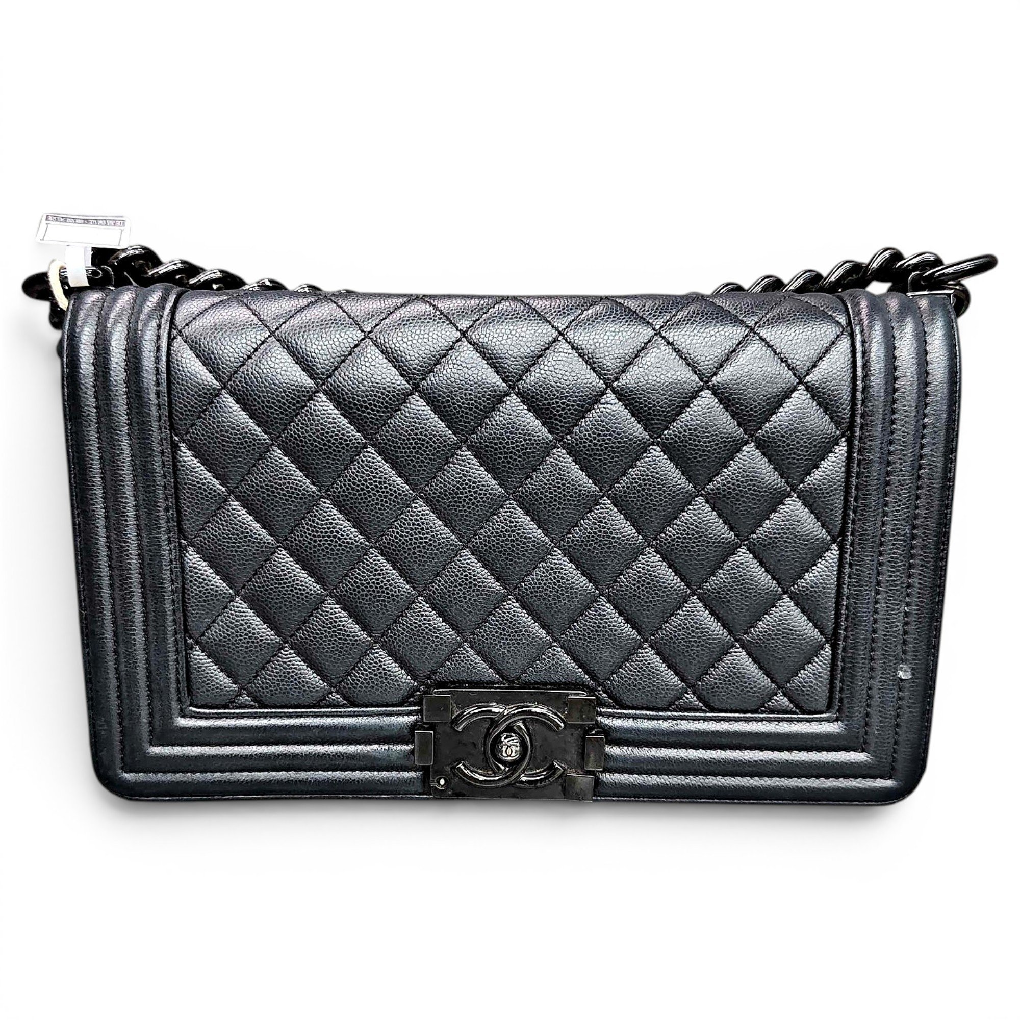 Boy leather handbag