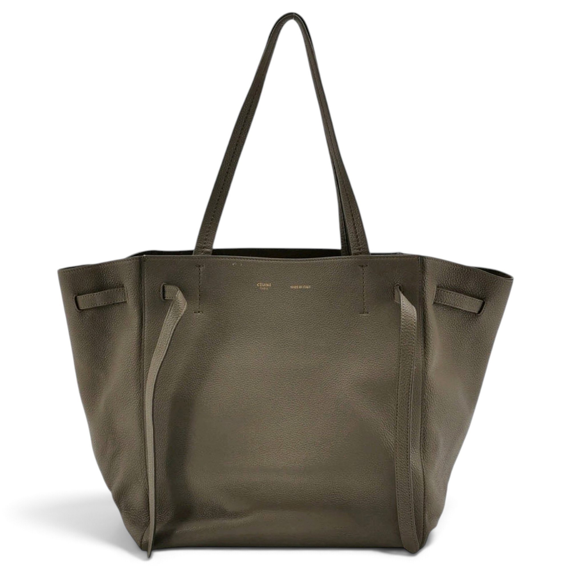 Phantom leather handbag