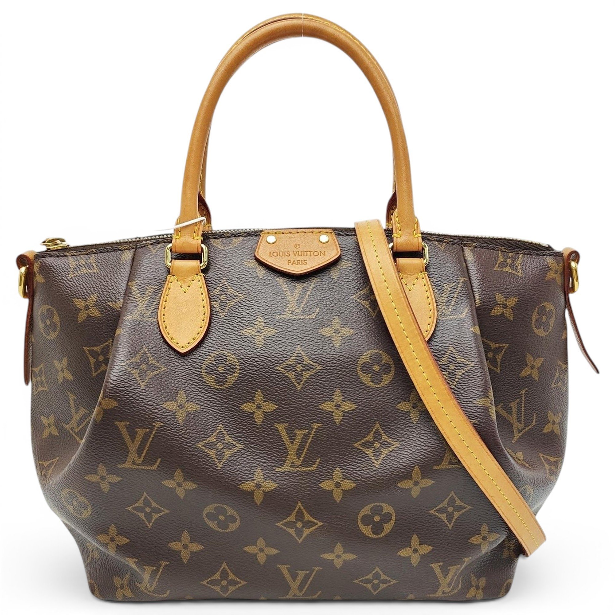 Turenne leather handbag