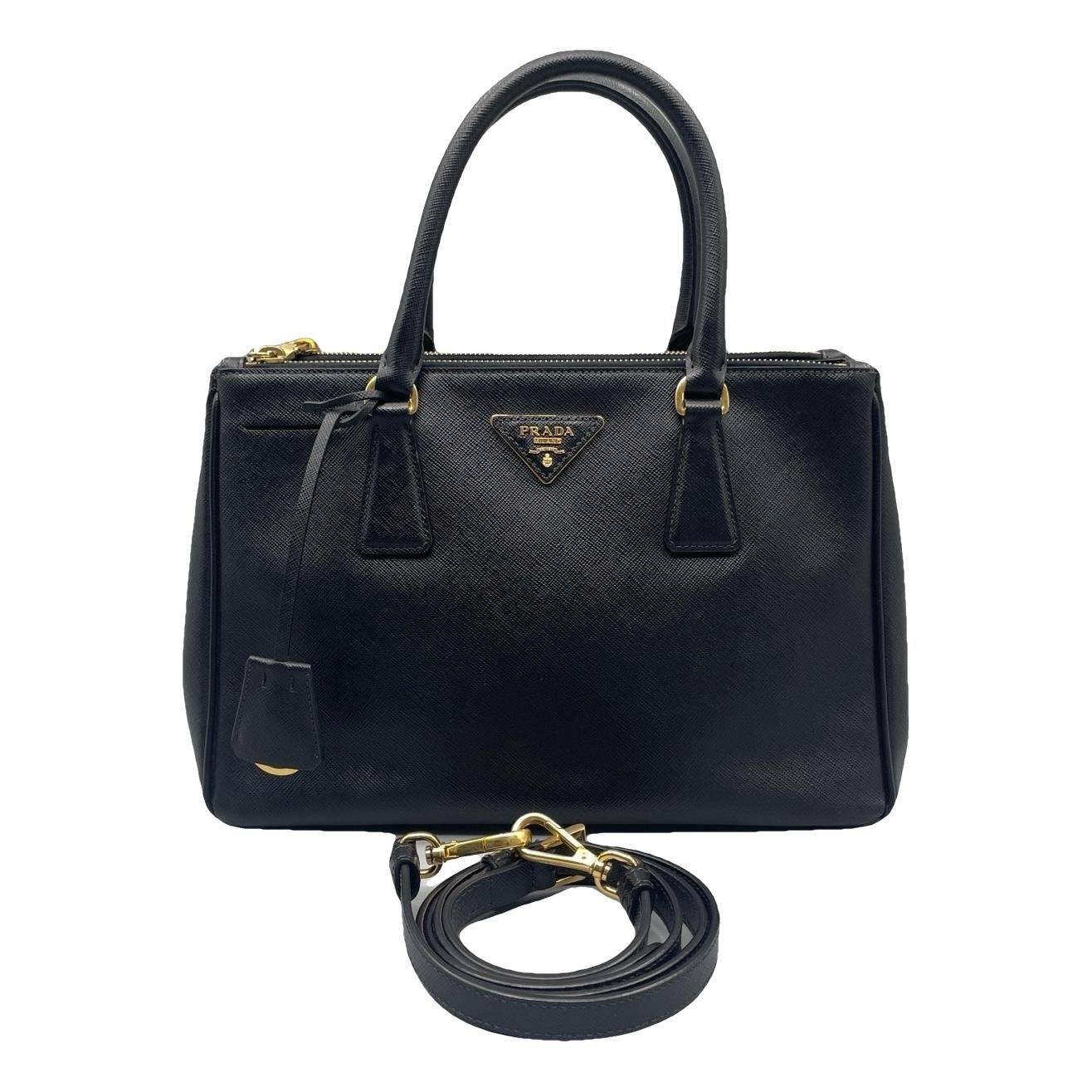 Galleria leather handbag