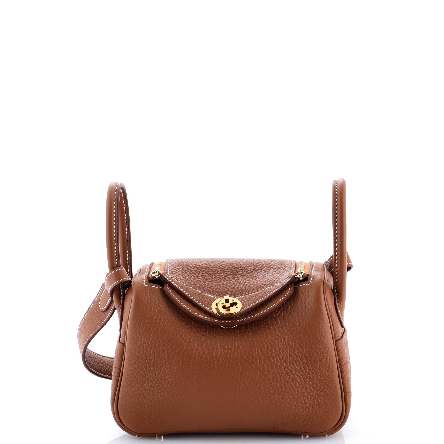 Hermes Lindy Bag Clemence Mini