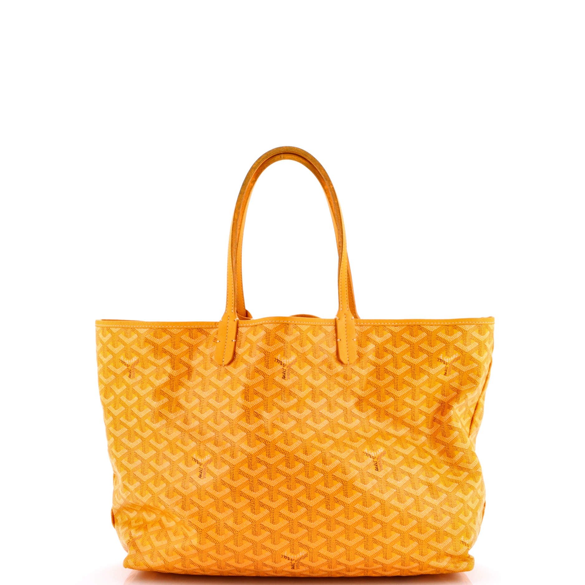 Goyard Saint Louis Tote Coated Canvas PM