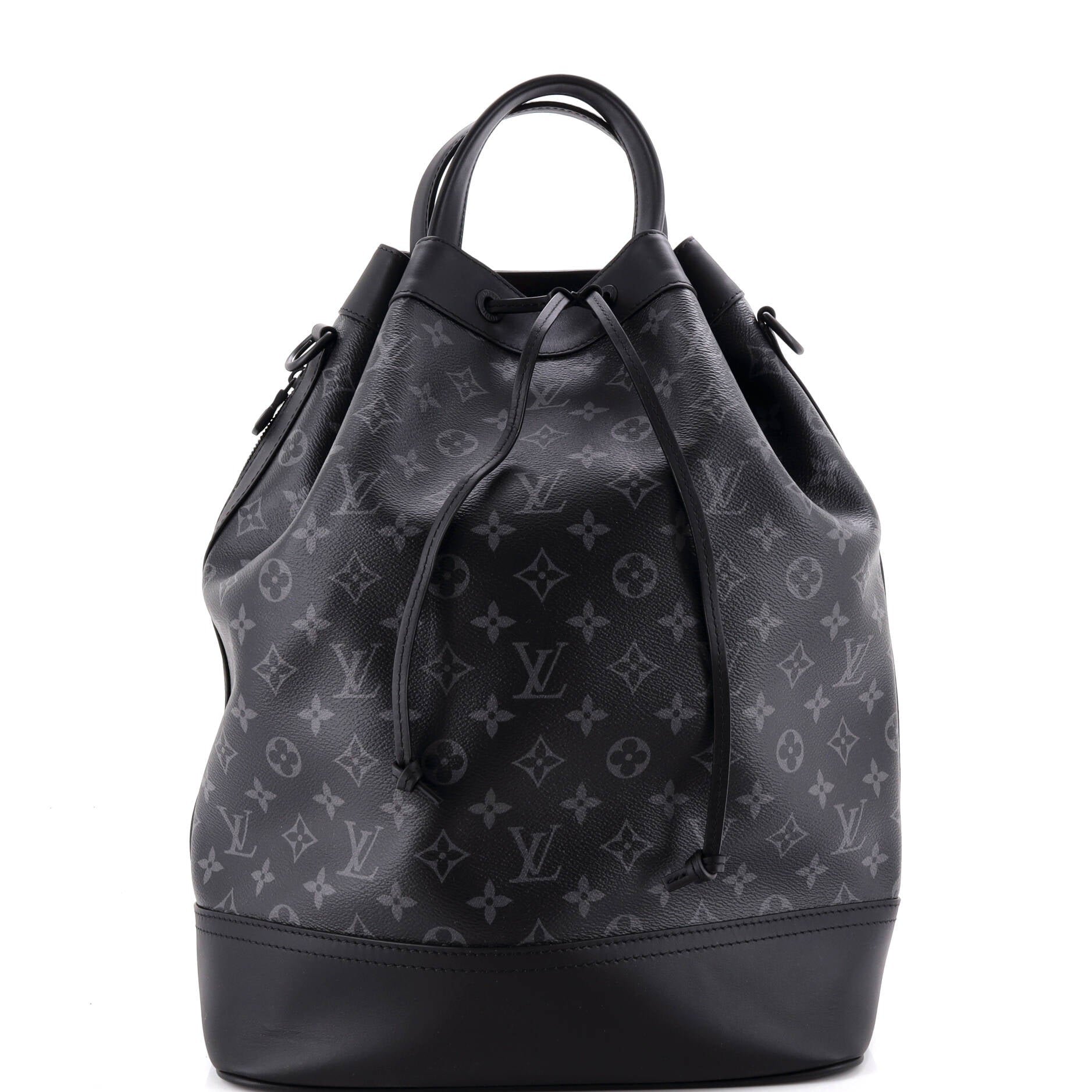 Maxi Noe Sling Bag Monogram Eclipse Canvas