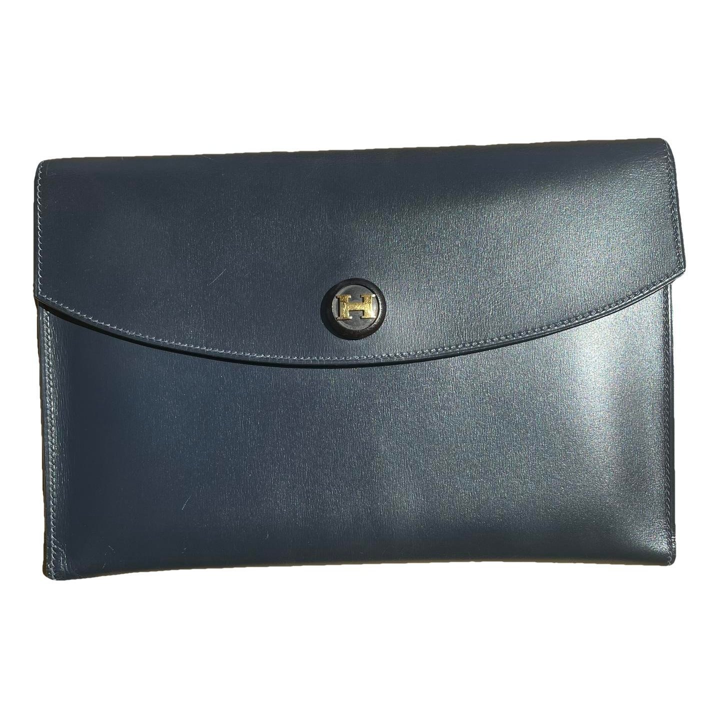 Rio leather clutch bag