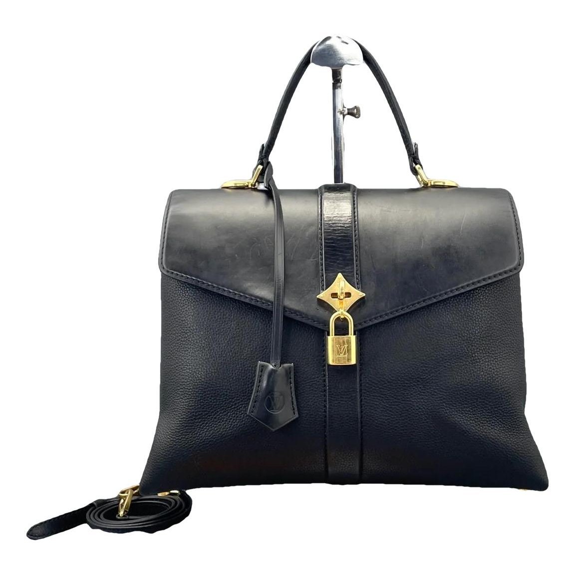 Leather mini bag