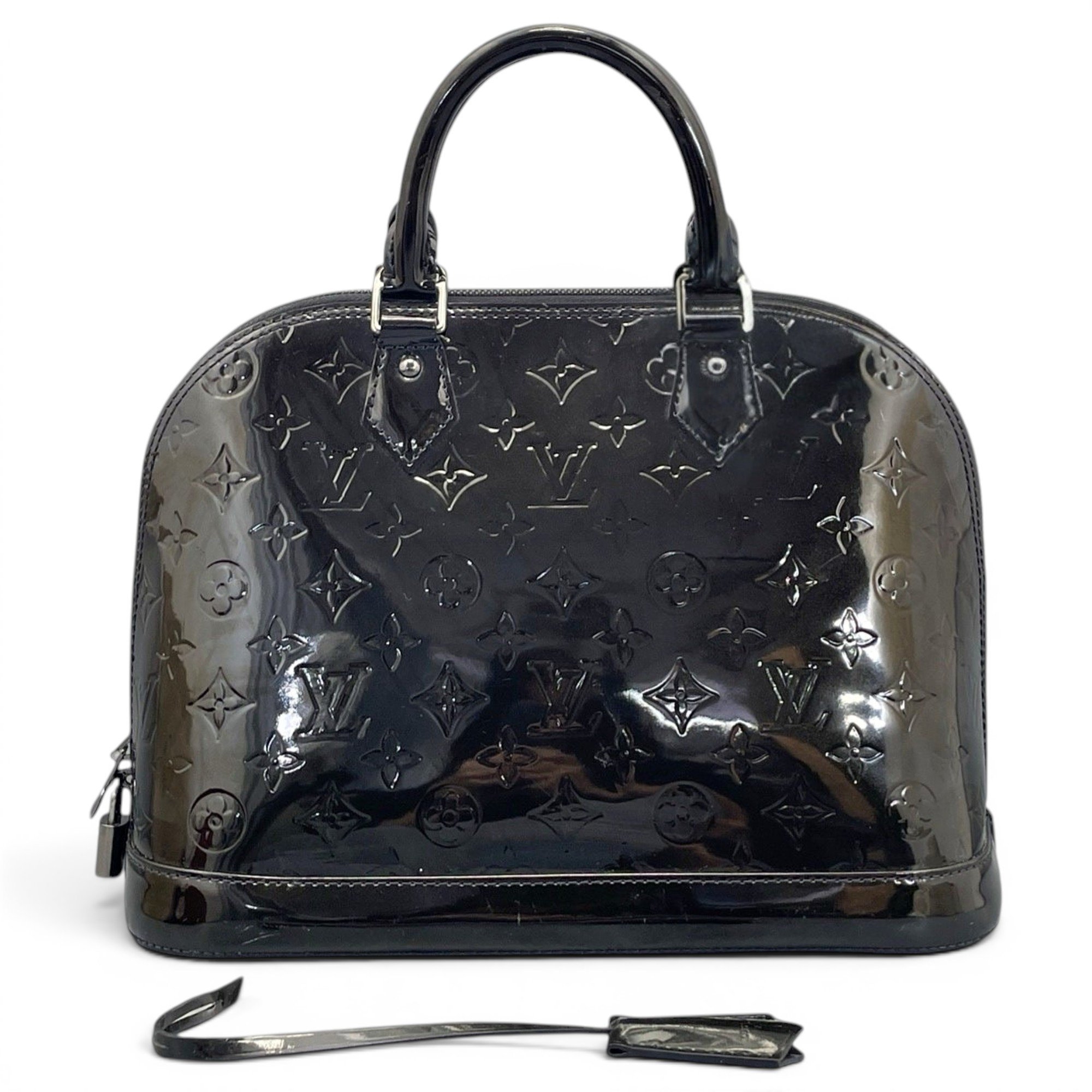 Alma BB leather handbag