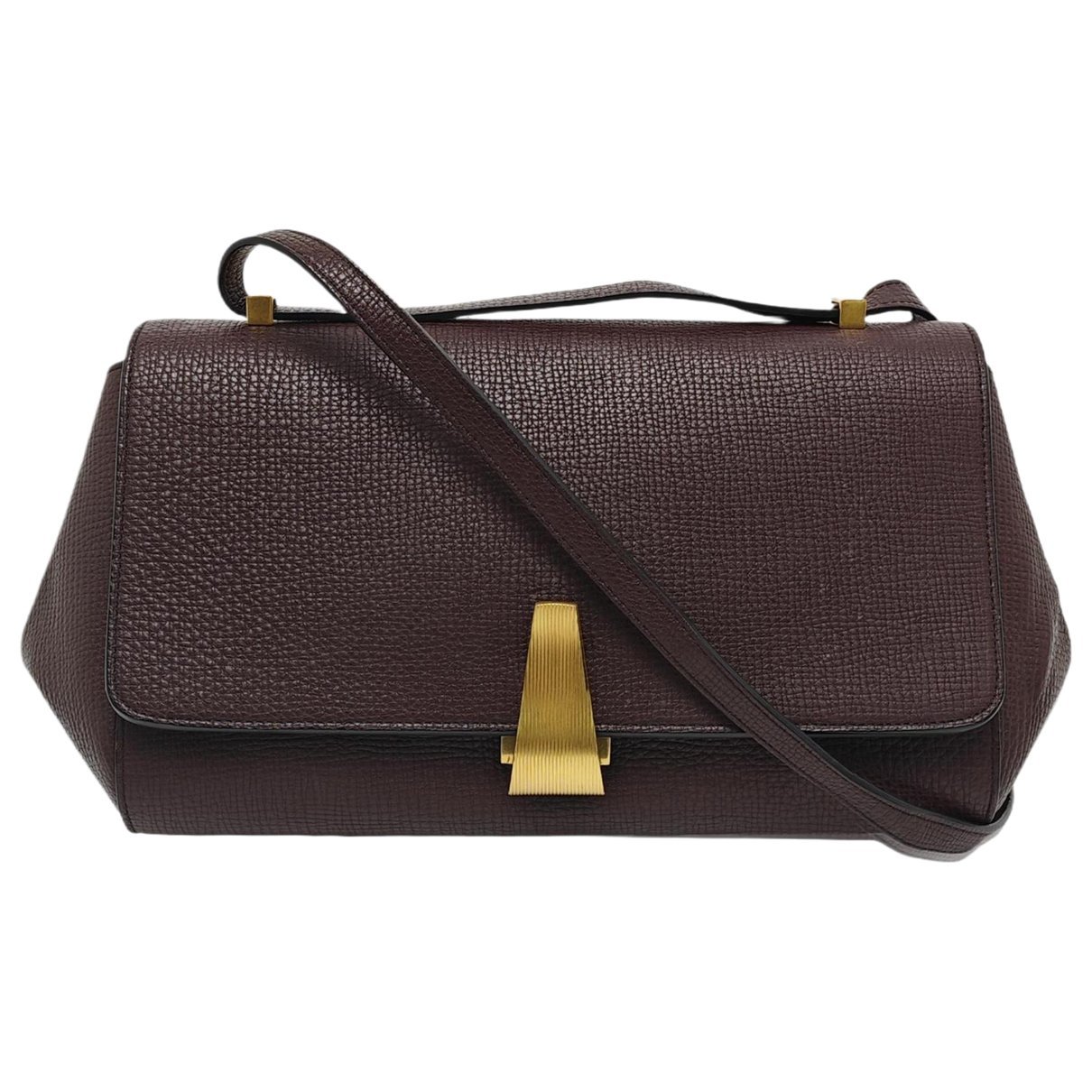 BV Angle leather handbag